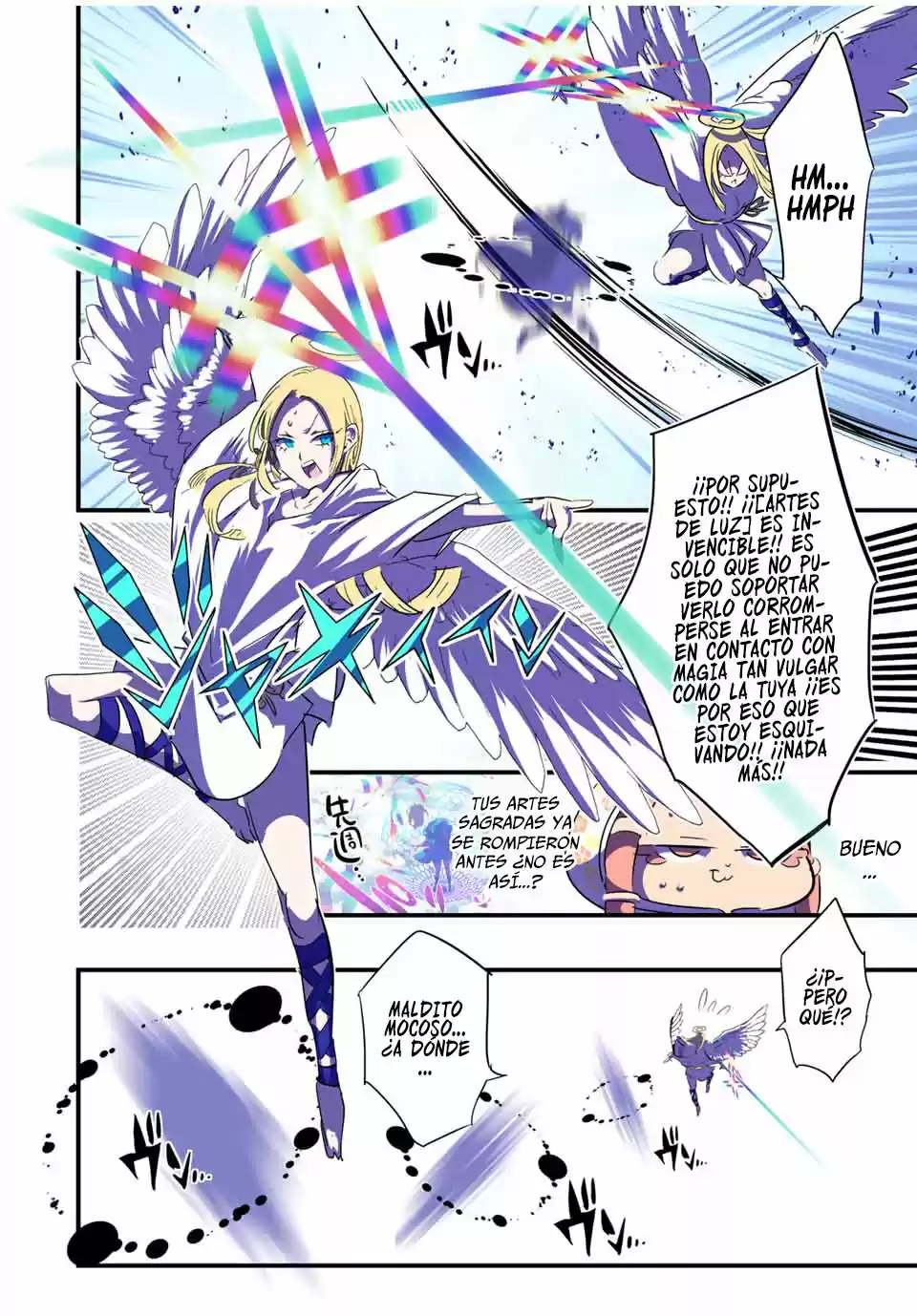 Tensei Shitara dai Nana Ouji dattanode, Kimamani Majutsu o Kiwamemasu (2020) - Capítulo 47 - Página 14 - LectorTMOo