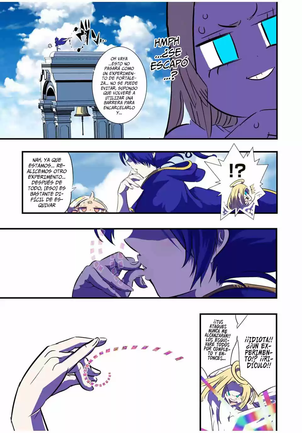 Tensei Shitara dai Nana Ouji dattanode, Kimamani Majutsu o Kiwamemasu (2020) - Capítulo 47 - Página 15 - LectorTMOo