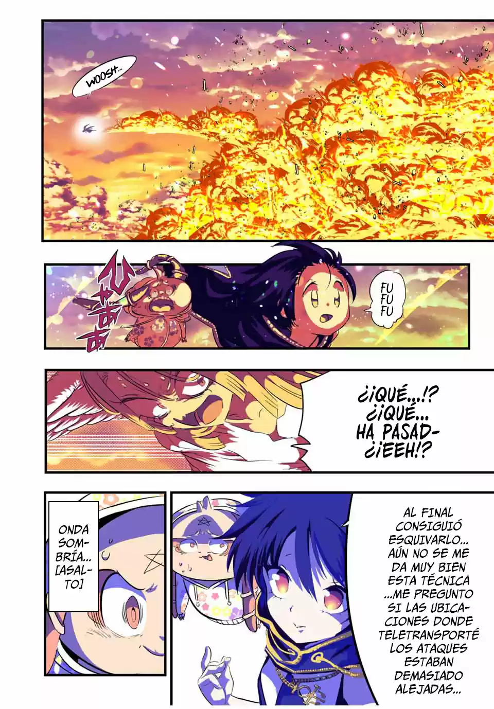 Tensei Shitara dai Nana Ouji dattanode, Kimamani Majutsu o Kiwamemasu (2020) - Capítulo 48 - Página 4 - LectorTMOo