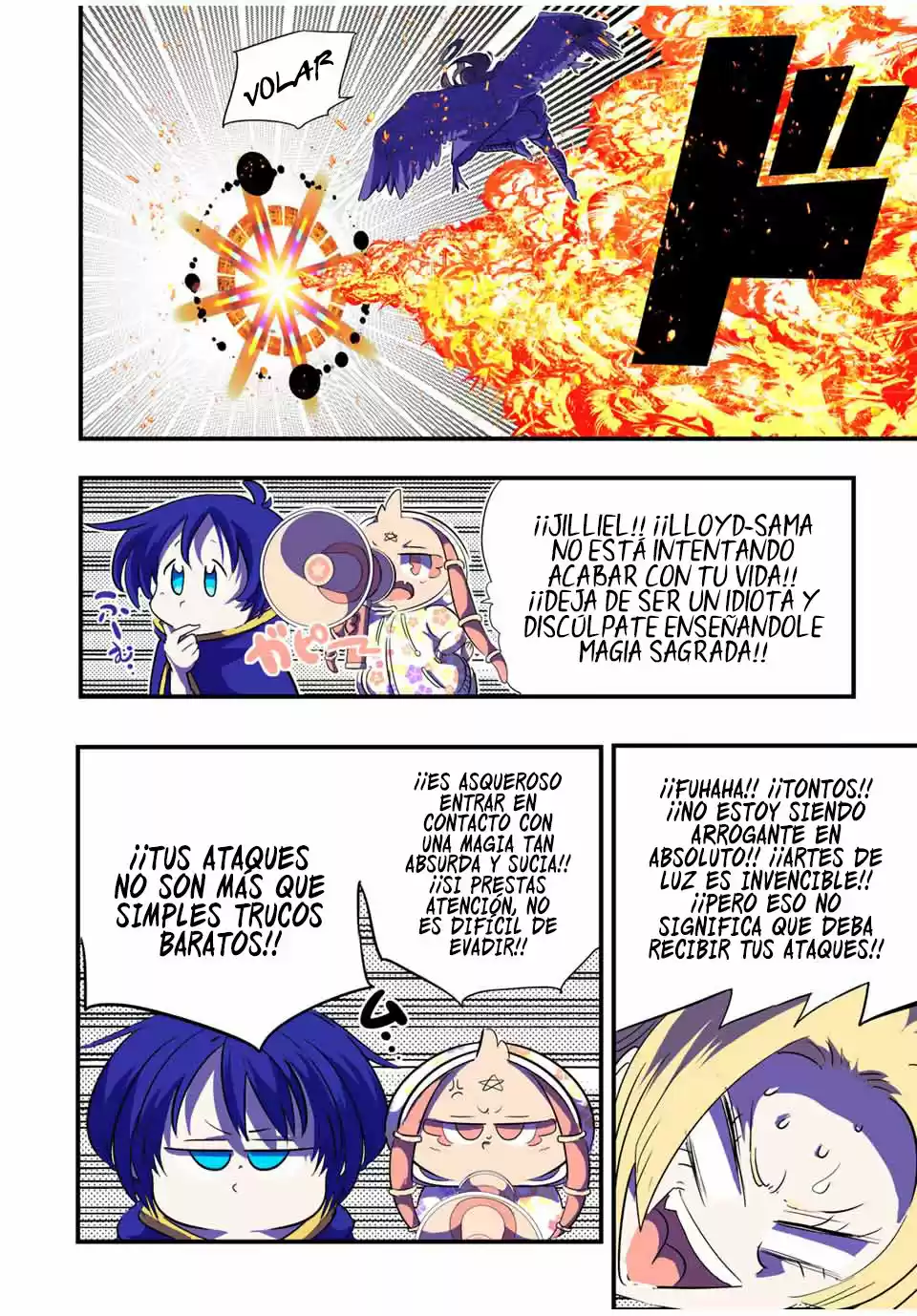 Tensei Shitara dai Nana Ouji dattanode, Kimamani Majutsu o Kiwamemasu (2020) - Capítulo 48 - Página 8 - LectorTMOo