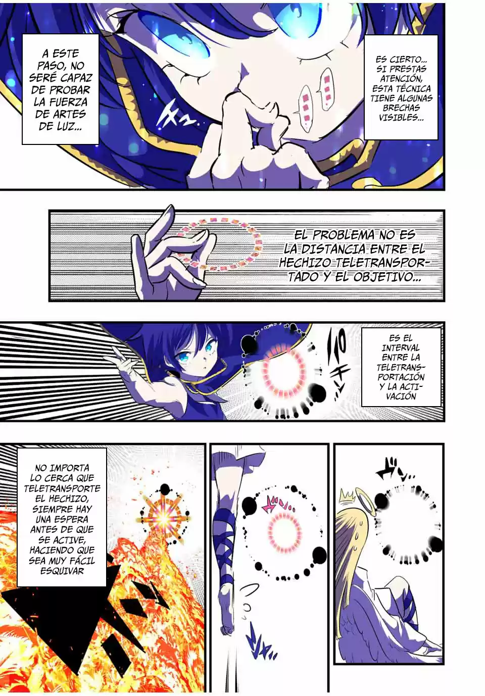 Tensei Shitara dai Nana Ouji dattanode, Kimamani Majutsu o Kiwamemasu (2020) - Capítulo 48 - Página 9 - LectorTMOo