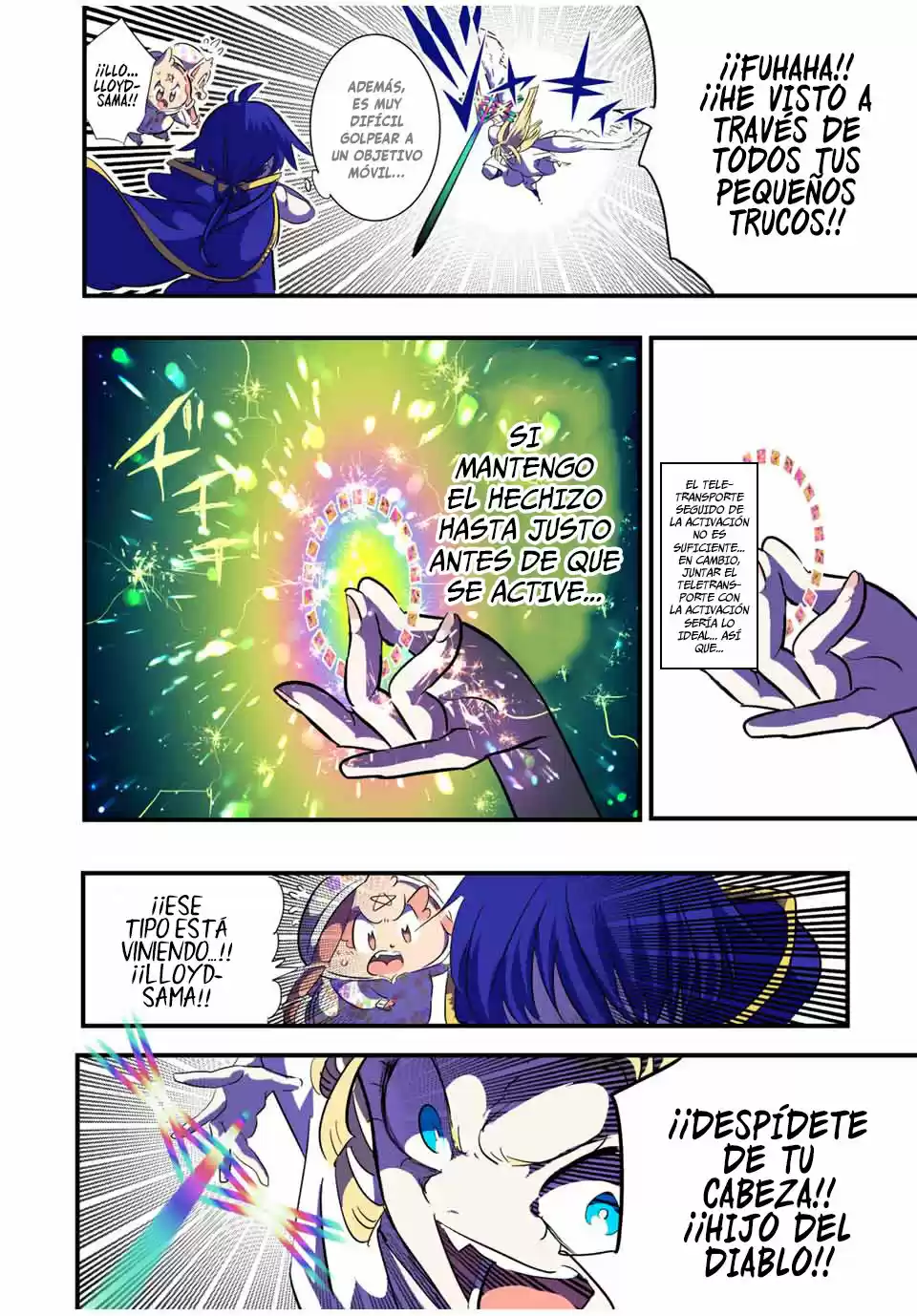 Tensei Shitara dai Nana Ouji dattanode, Kimamani Majutsu o Kiwamemasu (2020) - Capítulo 48 - Página 10 - LectorTMOo