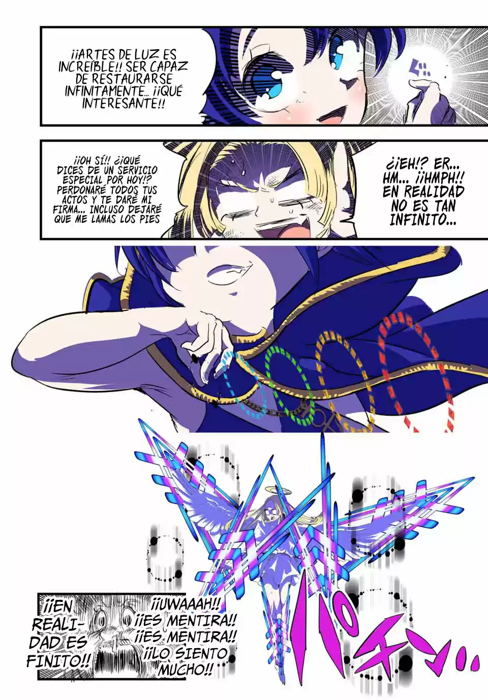 Tensei Shitara dai Nana Ouji dattanode, Kimamani Majutsu o Kiwamemasu (2020) - Capítulo 48 - Página 14 - LectorTMOo