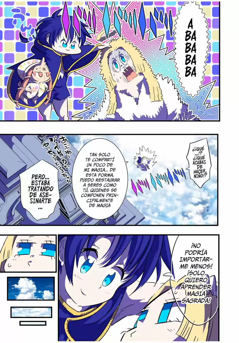Tensei Shitara dai Nana Ouji dattanode, Kimamani Majutsu o Kiwamemasu (2020) - Capítulo 48 - Página 17 - LectorTMOo
