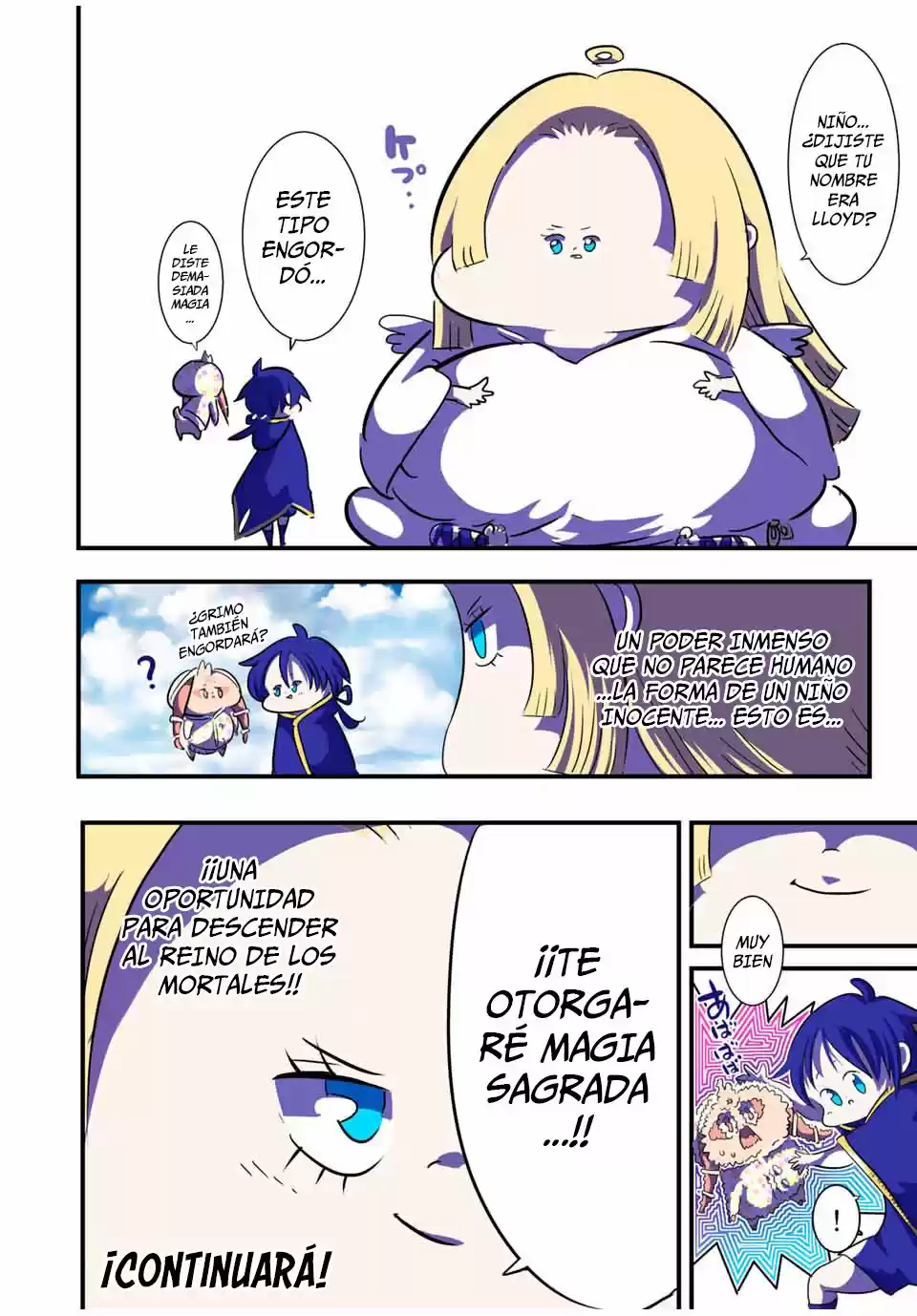 Tensei Shitara dai Nana Ouji dattanode, Kimamani Majutsu o Kiwamemasu (2020) - Capítulo 48 - Página 18 - LectorTMOo