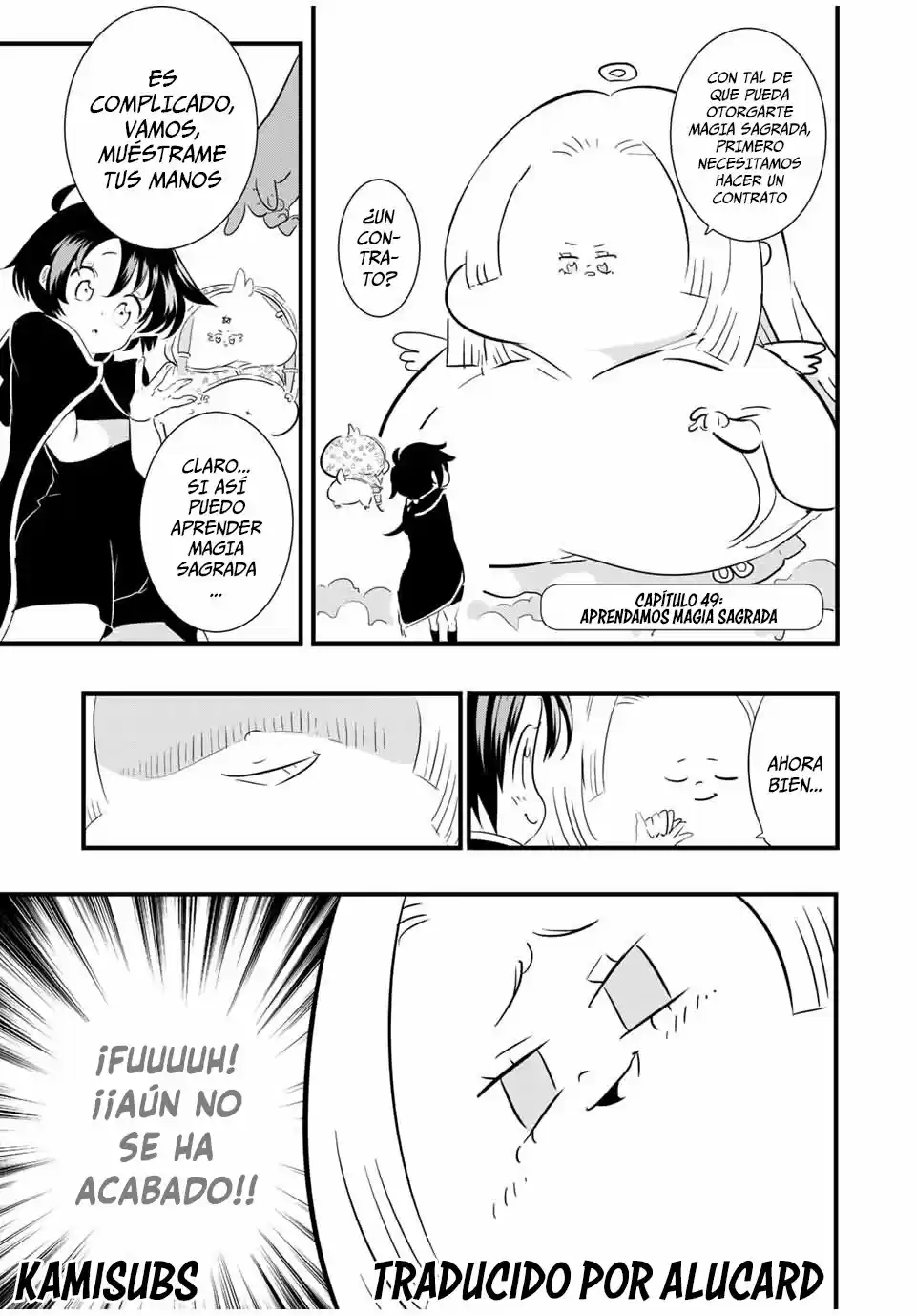 Tensei Shitara dai Nana Ouji dattanode, Kimamani Majutsu o Kiwamemasu (2020) - Capítulo 49 - Página 1 - LectorTMOo