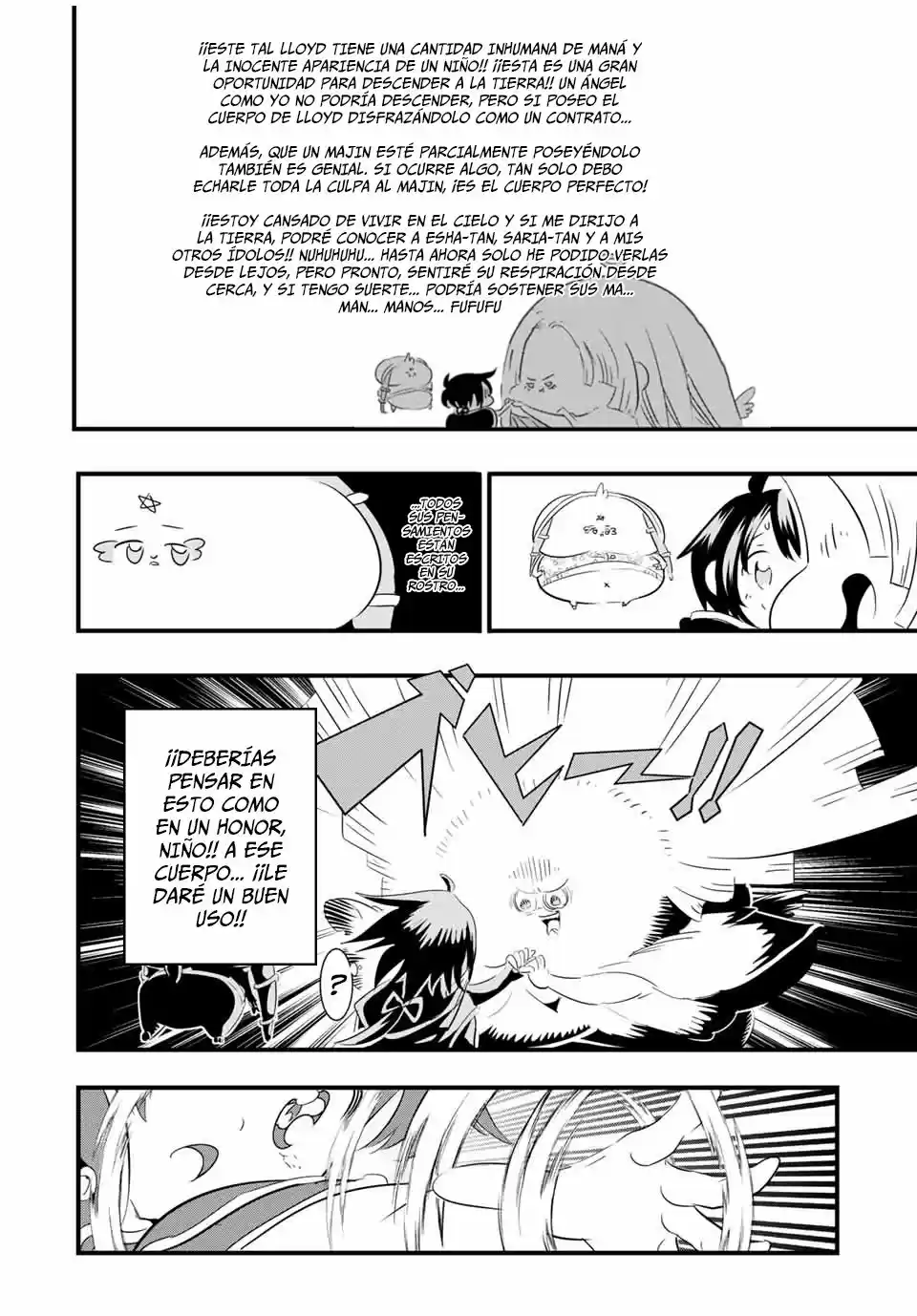Tensei Shitara dai Nana Ouji dattanode, Kimamani Majutsu o Kiwamemasu (2020) - Capítulo 49 - Página 2 - LectorTMOo