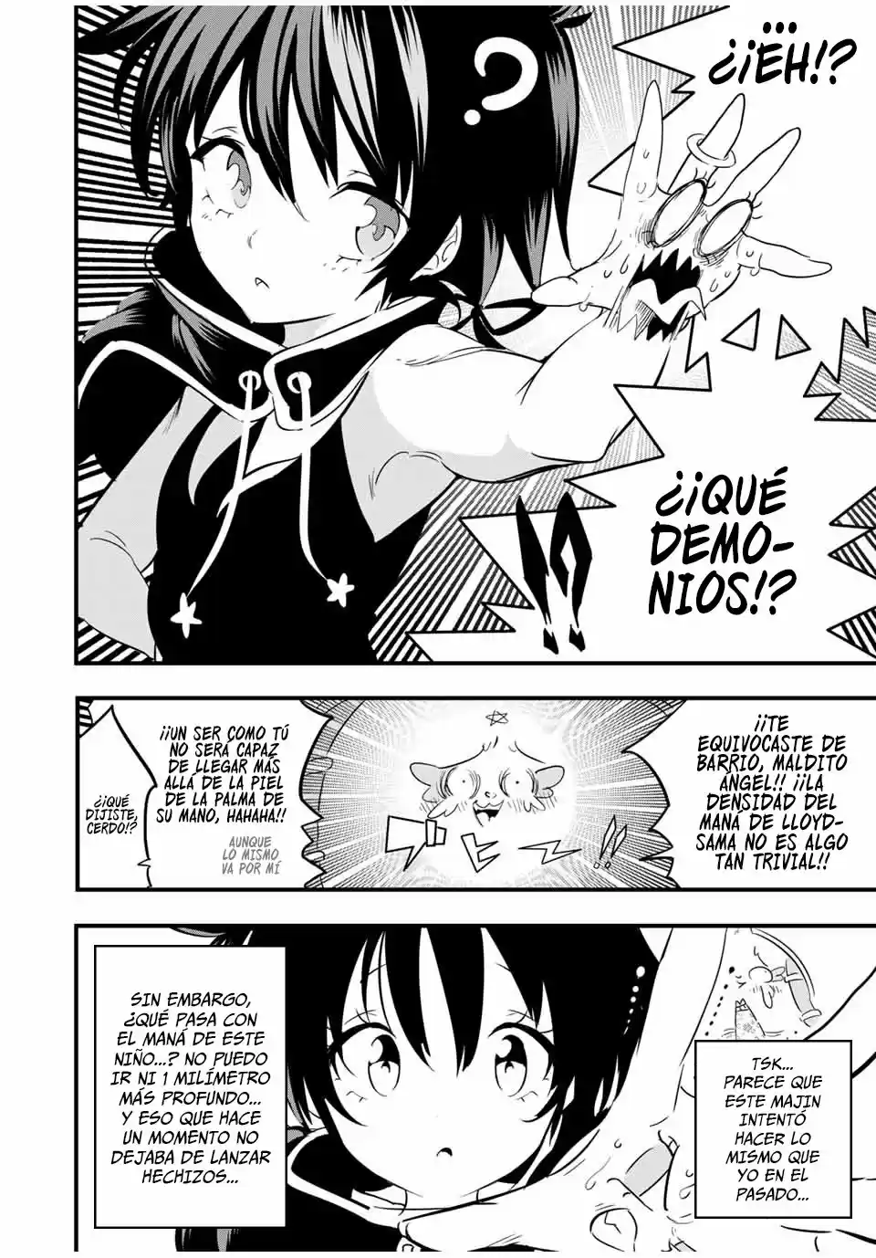 Tensei Shitara dai Nana Ouji dattanode, Kimamani Majutsu o Kiwamemasu (2020) - Capítulo 49 - Página 4 - LectorTMOo