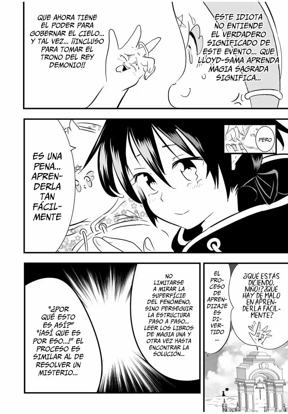 Tensei Shitara dai Nana Ouji dattanode, Kimamani Majutsu o Kiwamemasu (2020) - Capítulo 49 - Página 8 - LectorTMOo