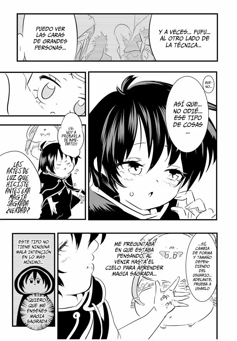 Tensei Shitara dai Nana Ouji dattanode, Kimamani Majutsu o Kiwamemasu (2020) - Capítulo 49 - Página 9 - LectorTMOo