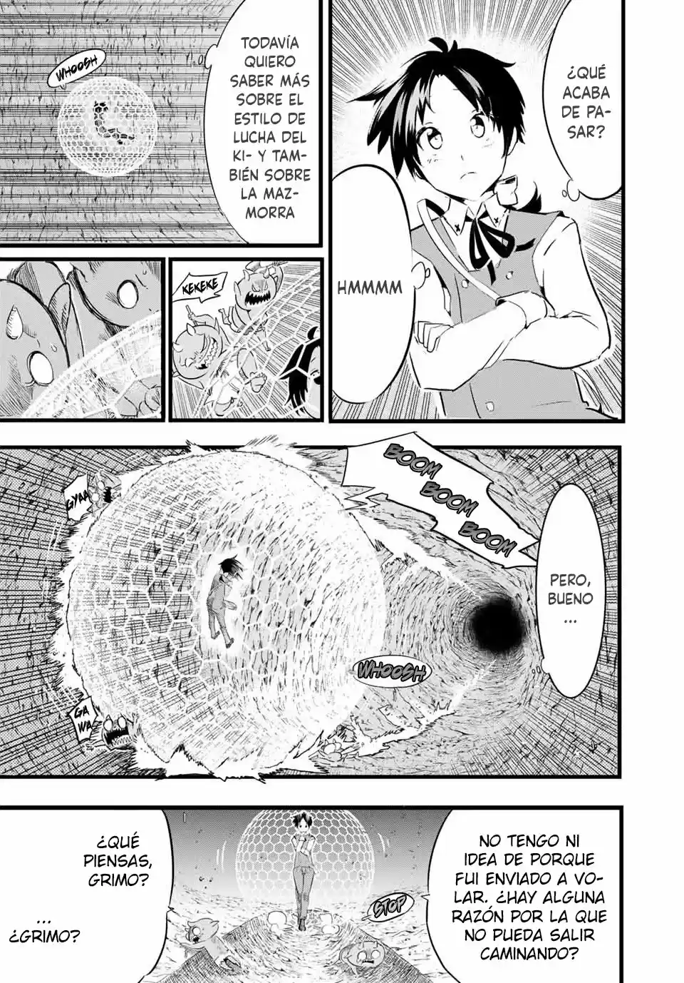 Tensei Shitara dai Nana Ouji dattanode, Kimamani Majutsu o Kiwamemasu (2020) - Capítulo 5 - Página 6 - LectorTMOo