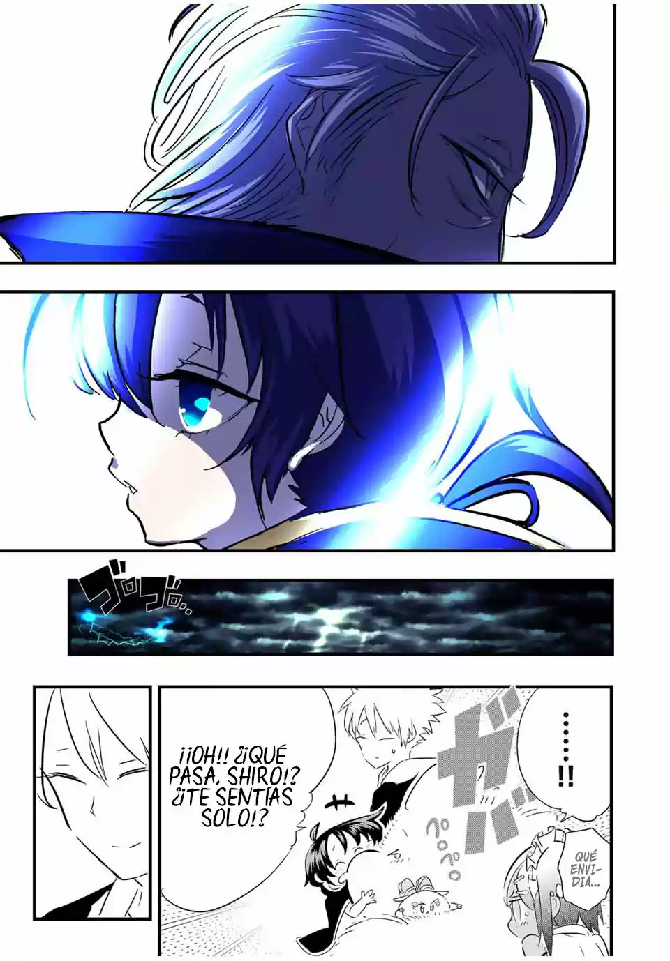 Tensei Shitara dai Nana Ouji dattanode, Kimamani Majutsu o Kiwamemasu (2020) - Capítulo 50 - Página 8 - LectorTMOo