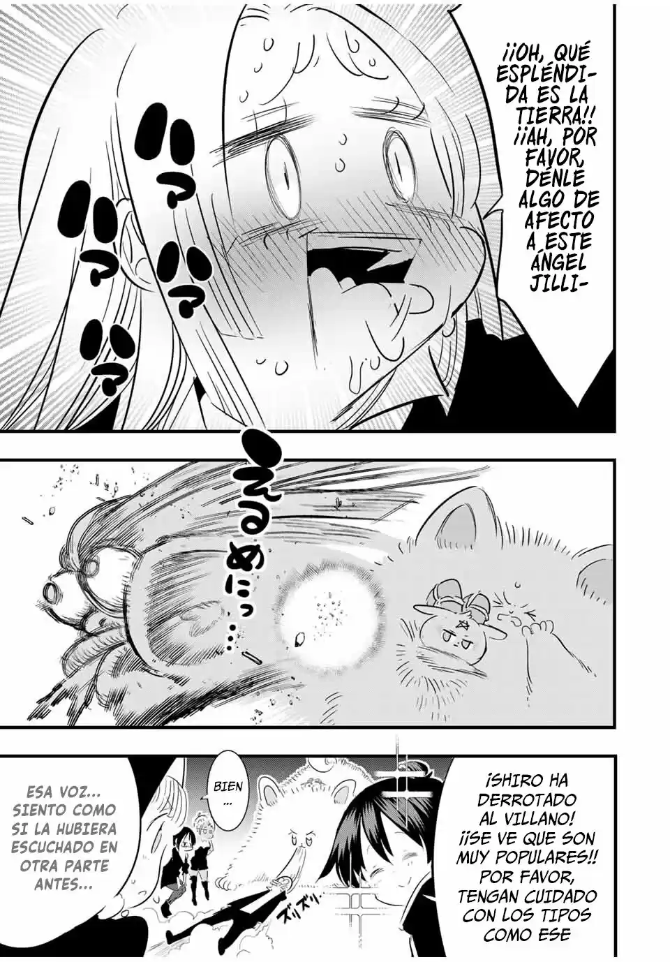 Tensei Shitara dai Nana Ouji dattanode, Kimamani Majutsu o Kiwamemasu (2020) - Capítulo 50 - Página 11 - LectorTMOo