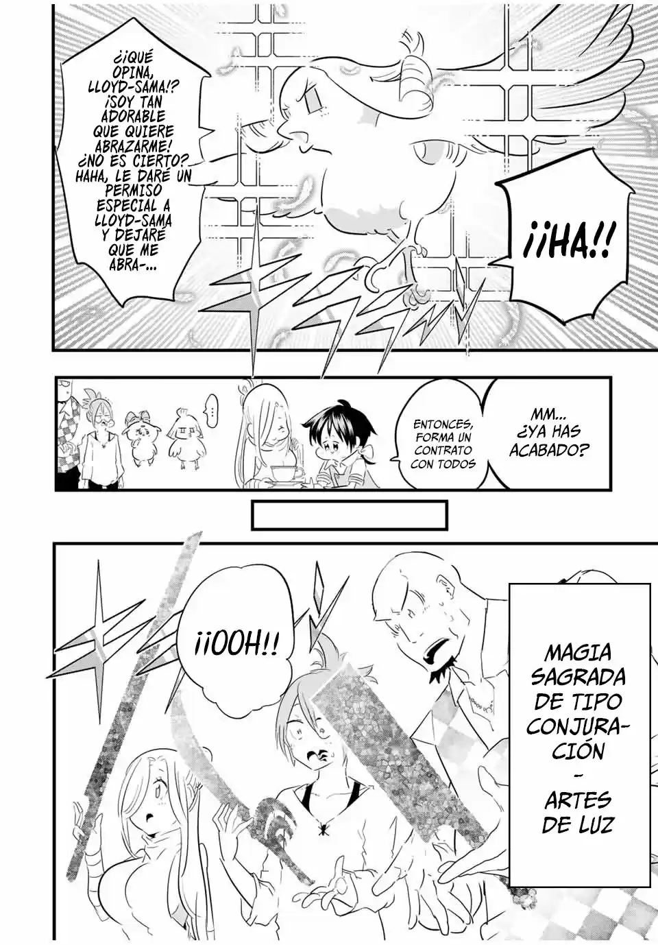 Tensei Shitara dai Nana Ouji dattanode, Kimamani Majutsu o Kiwamemasu (2020) - Capítulo 51 - Página 4 - LectorTMOo