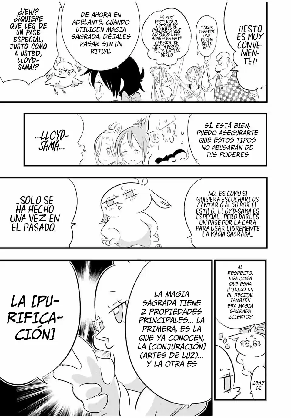 Tensei Shitara dai Nana Ouji dattanode, Kimamani Majutsu o Kiwamemasu (2020) - Capítulo 51 - Página 5 - LectorTMOo
