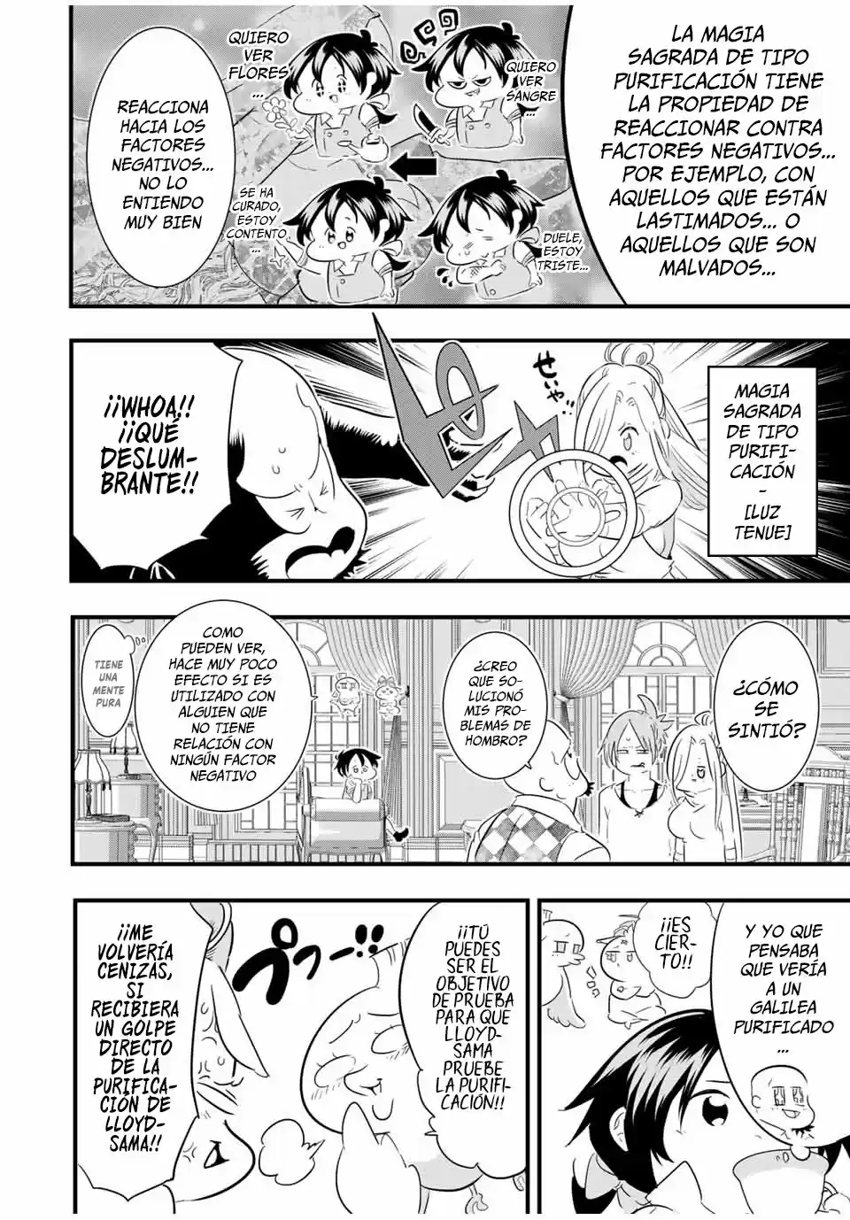 Tensei Shitara dai Nana Ouji dattanode, Kimamani Majutsu o Kiwamemasu (2020) - Capítulo 51 - Página 6 - LectorTMOo