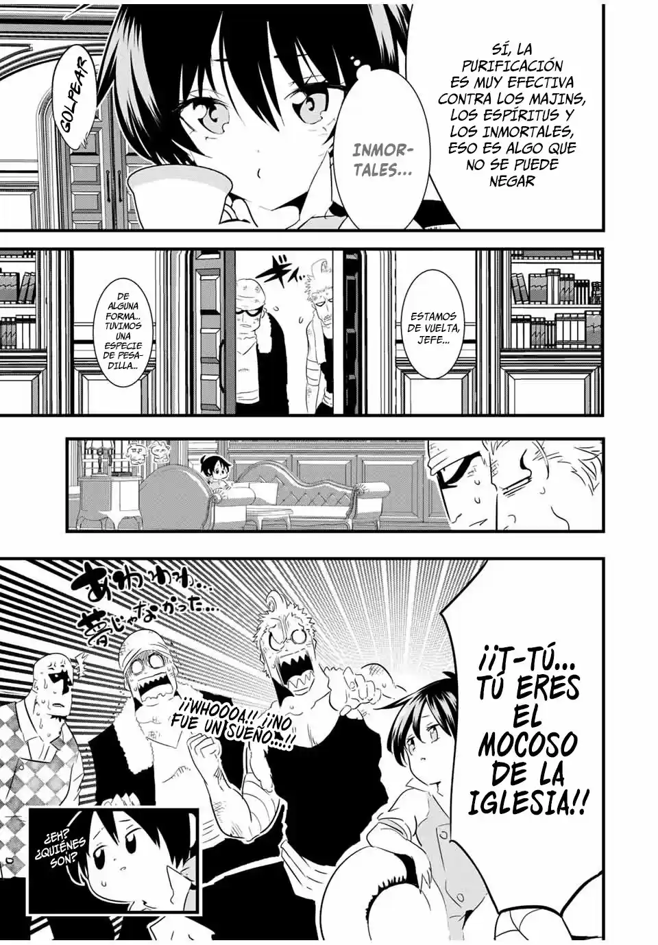 Tensei Shitara dai Nana Ouji dattanode, Kimamani Majutsu o Kiwamemasu (2020) - Capítulo 51 - Página 7 - LectorTMOo