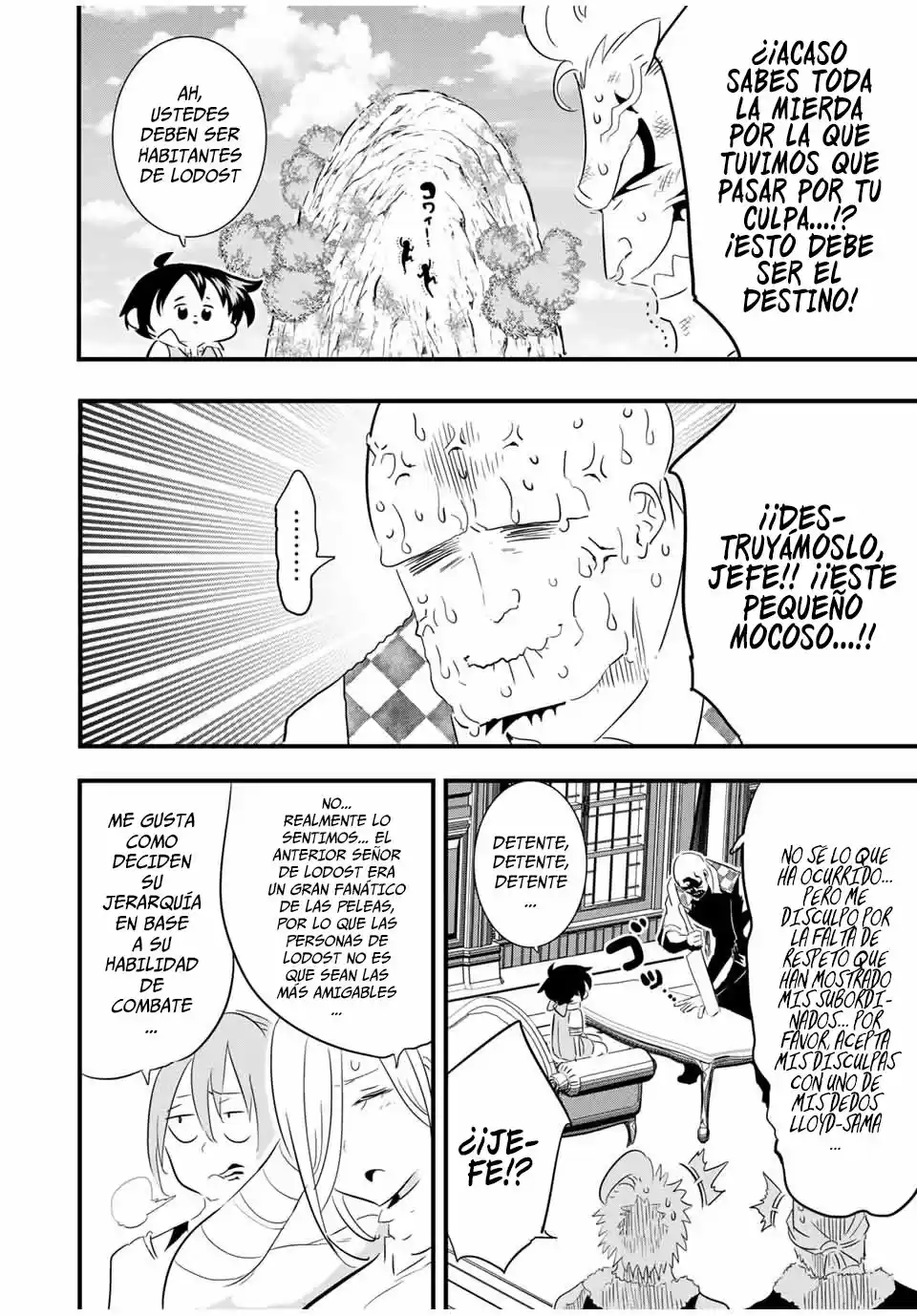 Tensei Shitara dai Nana Ouji dattanode, Kimamani Majutsu o Kiwamemasu (2020) - Capítulo 51 - Página 8 - LectorTMOo