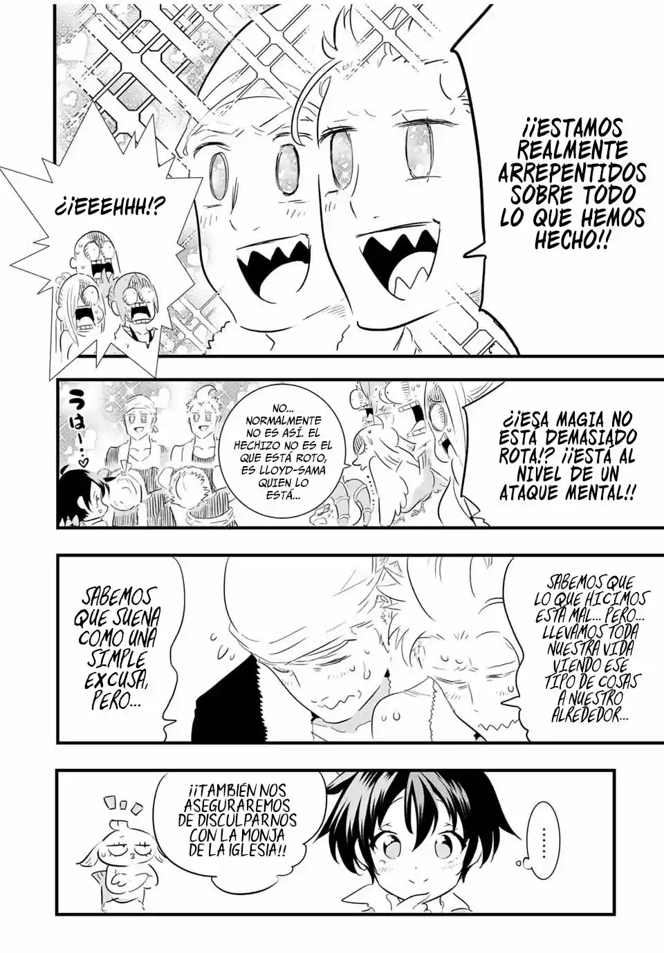 Tensei Shitara dai Nana Ouji dattanode, Kimamani Majutsu o Kiwamemasu (2020) - Capítulo 51 - Página 10 - LectorTMOo