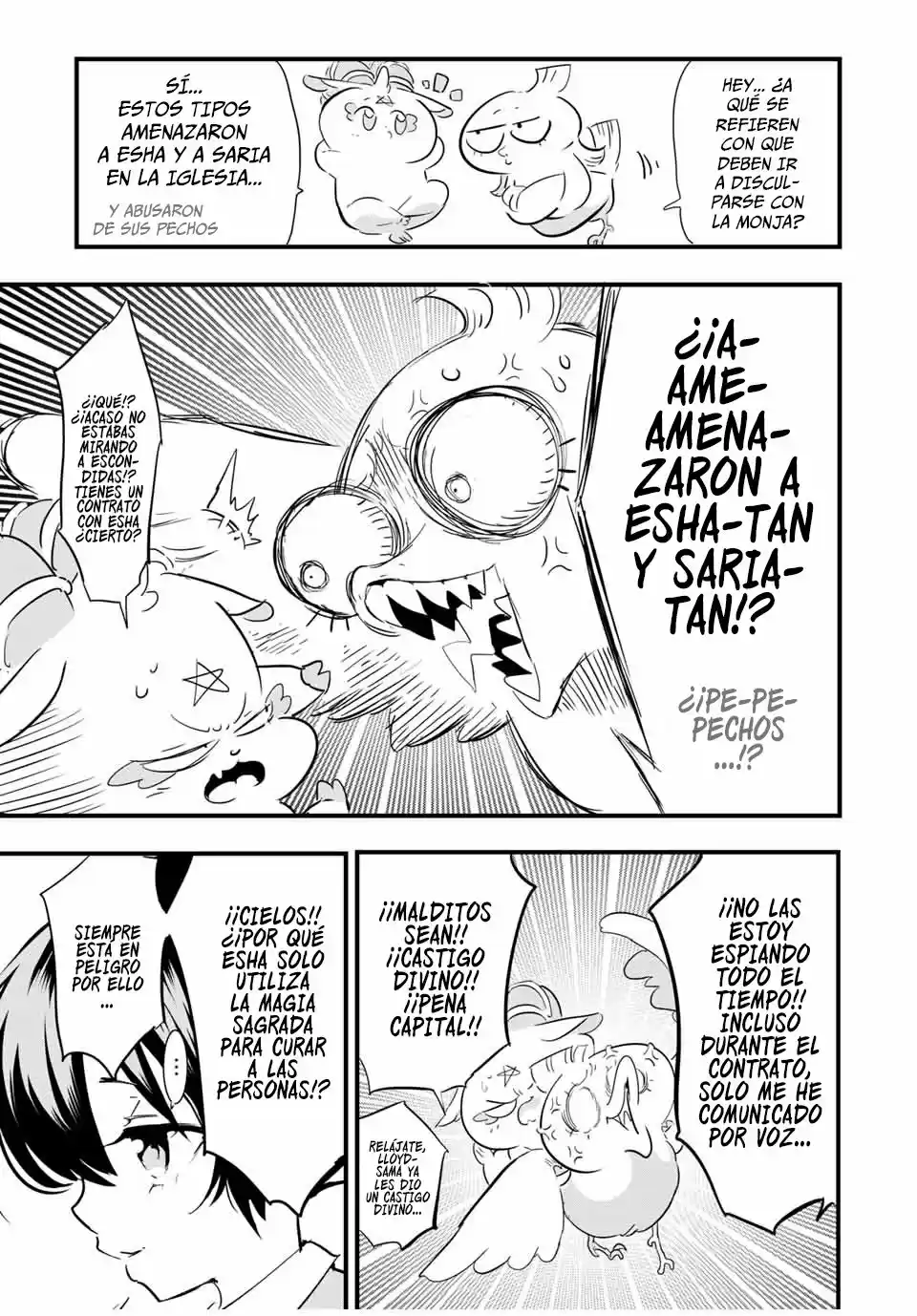 Tensei Shitara dai Nana Ouji dattanode, Kimamani Majutsu o Kiwamemasu (2020) - Capítulo 51 - Página 11 - LectorTMOo