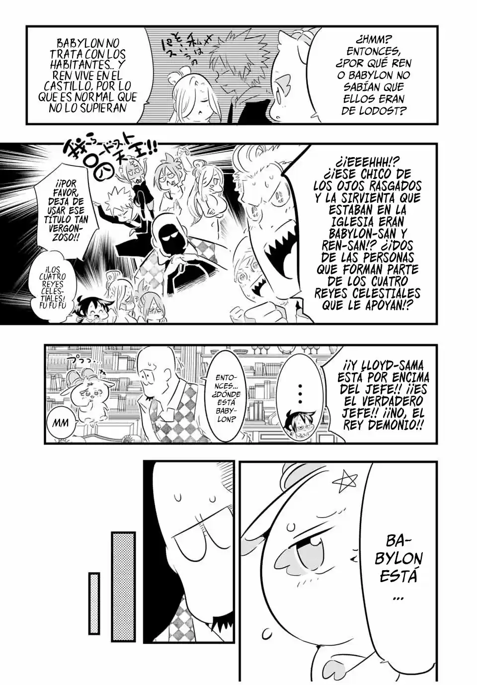 Tensei Shitara dai Nana Ouji dattanode, Kimamani Majutsu o Kiwamemasu (2020) - Capítulo 51 - Página 13 - LectorTMOo