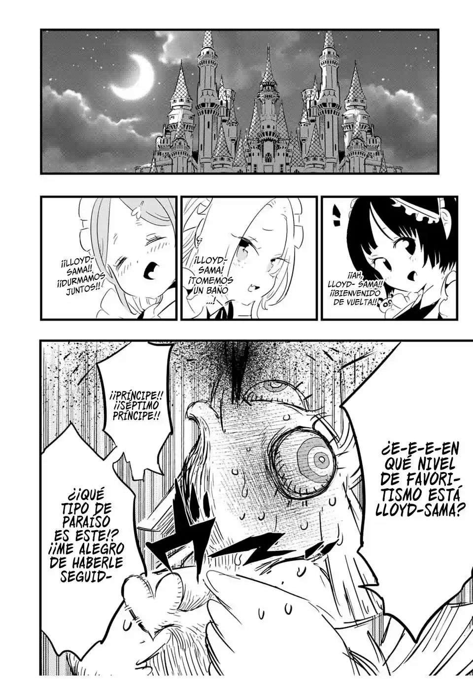 Tensei Shitara dai Nana Ouji dattanode, Kimamani Majutsu o Kiwamemasu (2020) - Capítulo 51 - Página 16 - LectorTMOo