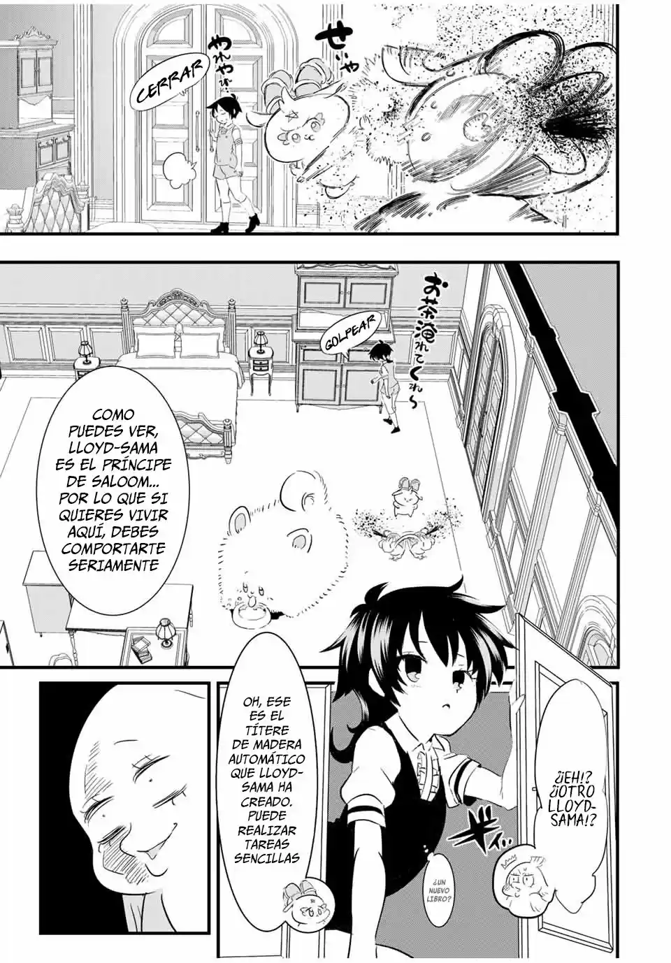 Tensei Shitara dai Nana Ouji dattanode, Kimamani Majutsu o Kiwamemasu (2020) - Capítulo 51 - Página 17 - LectorTMOo