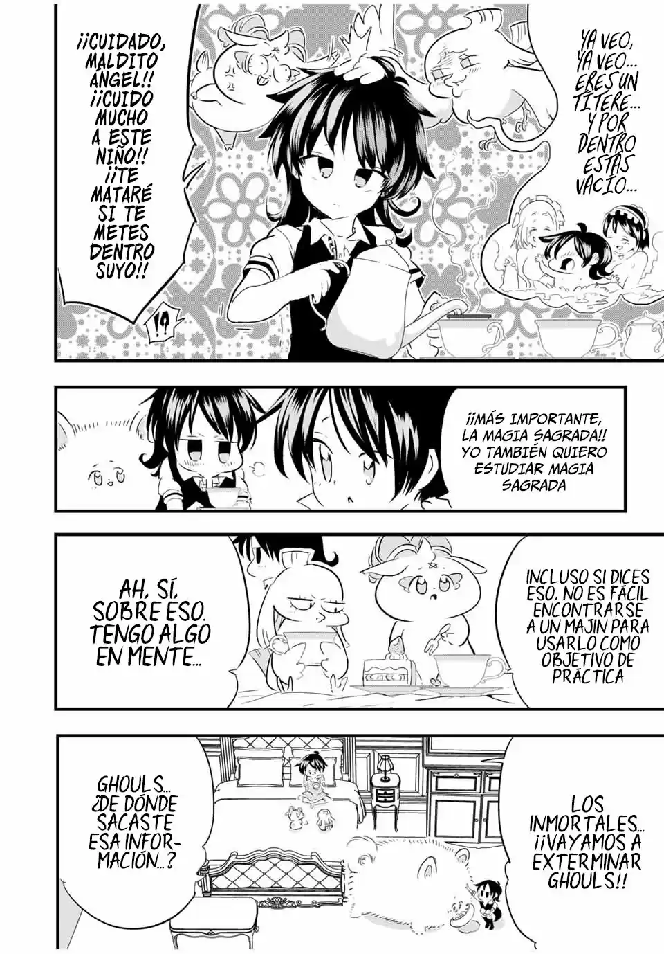 Tensei Shitara dai Nana Ouji dattanode, Kimamani Majutsu o Kiwamemasu (2020) - Capítulo 51 - Página 18 - LectorTMOo