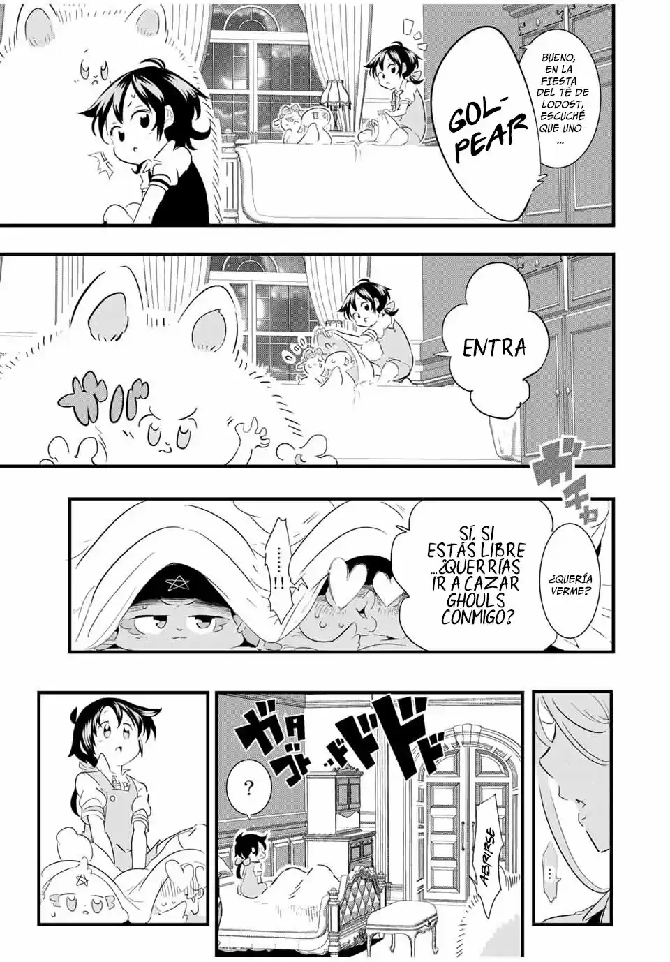 Tensei Shitara dai Nana Ouji dattanode, Kimamani Majutsu o Kiwamemasu (2020) - Capítulo 51 - Página 19 - LectorTMOo