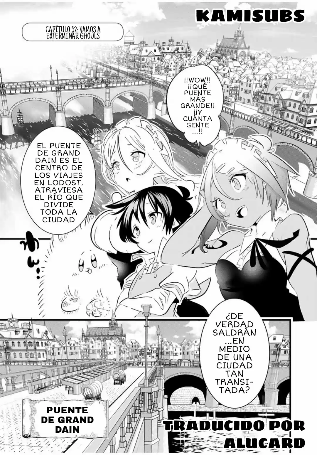 Tensei Shitara dai Nana Ouji dattanode, Kimamani Majutsu o Kiwamemasu (2020) - Capítulo 52 - Página 1 - LectorTMOo