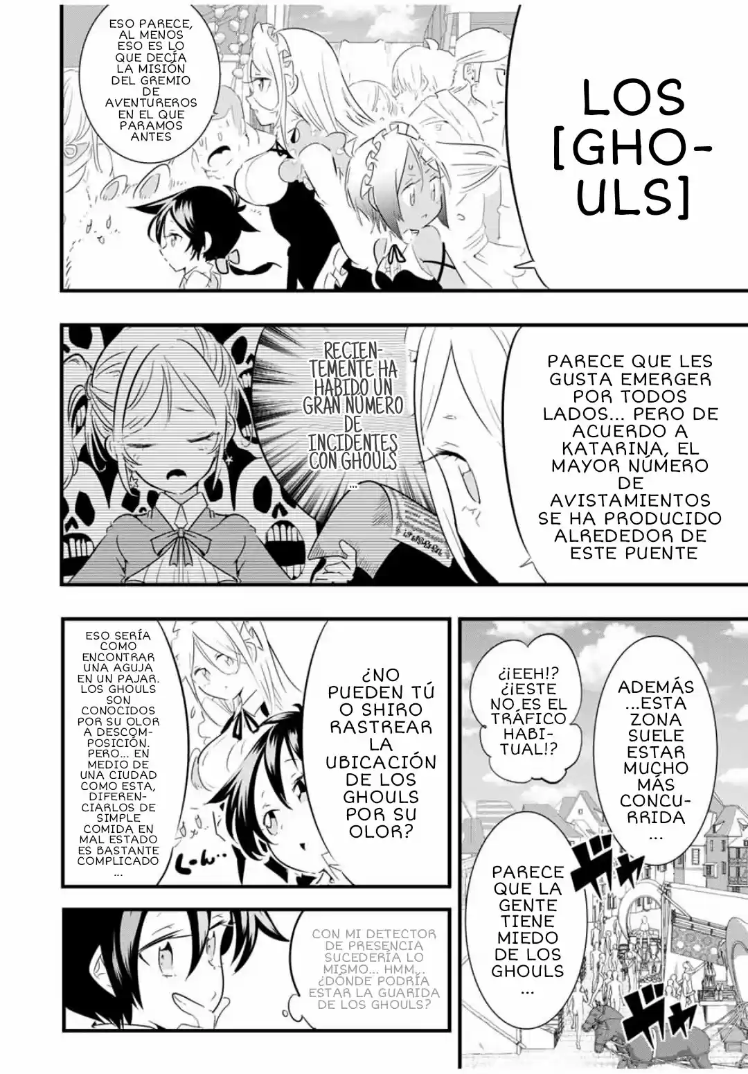 Tensei Shitara dai Nana Ouji dattanode, Kimamani Majutsu o Kiwamemasu (2020) - Capítulo 52 - Página 2 - LectorTMOo