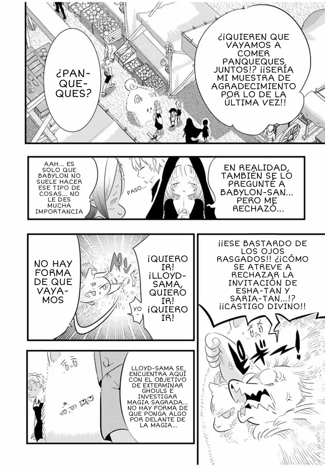 Tensei Shitara dai Nana Ouji dattanode, Kimamani Majutsu o Kiwamemasu (2020) - Capítulo 52 - Página 4 - LectorTMOo