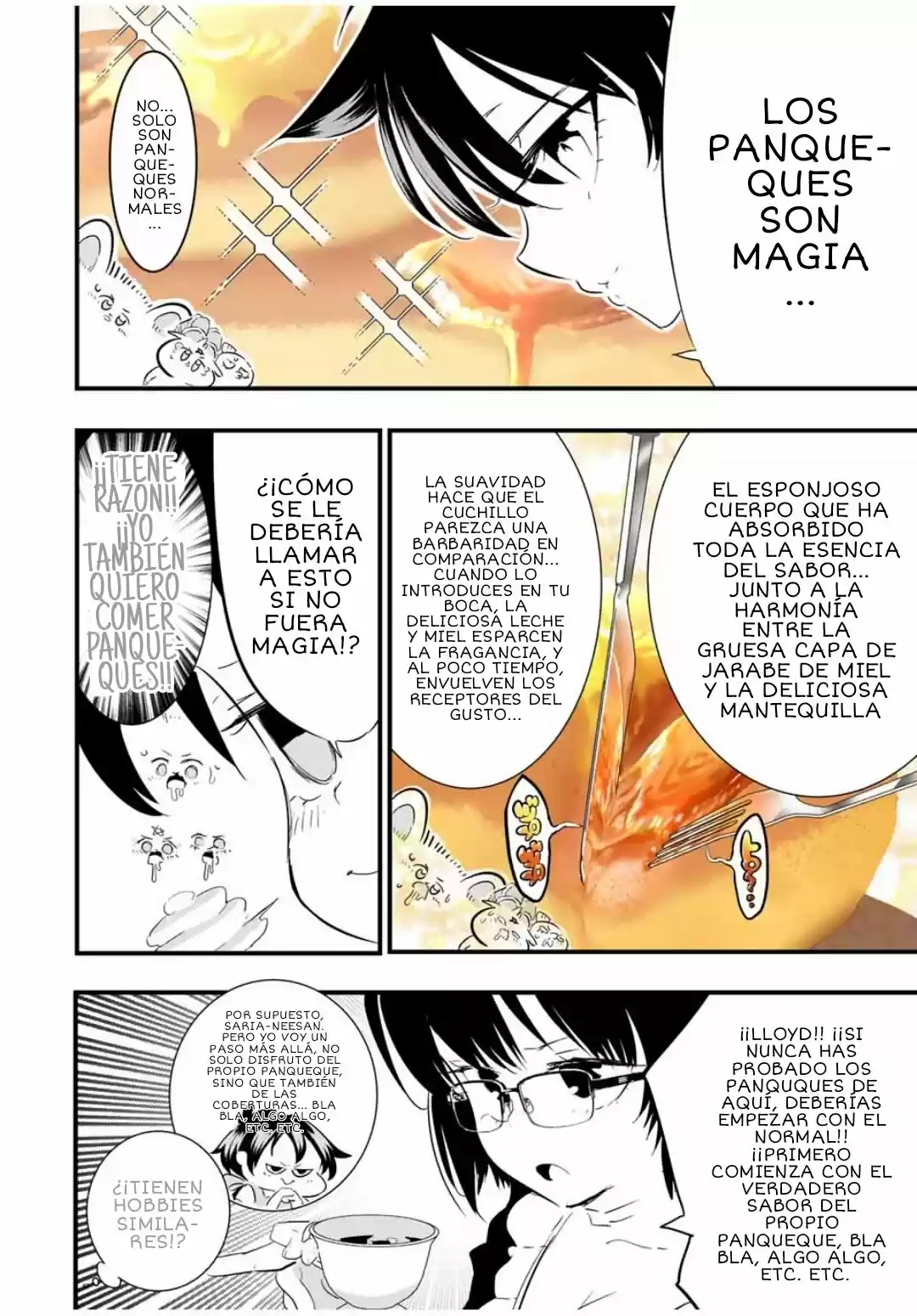 Tensei Shitara dai Nana Ouji dattanode, Kimamani Majutsu o Kiwamemasu (2020) - Capítulo 52 - Página 7 - LectorTMOo