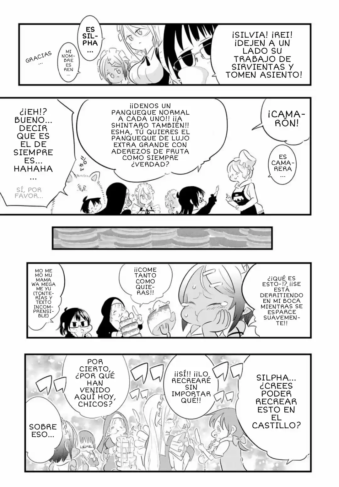 Tensei Shitara dai Nana Ouji dattanode, Kimamani Majutsu o Kiwamemasu (2020) - Capítulo 52 - Página 8 - LectorTMOo