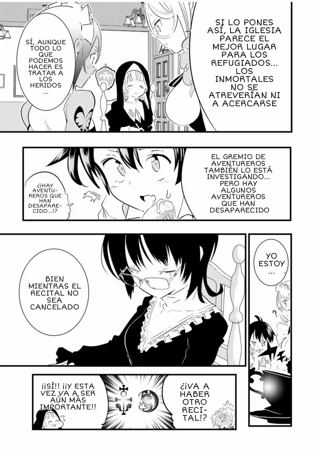 Tensei Shitara dai Nana Ouji dattanode, Kimamani Majutsu o Kiwamemasu (2020) - Capítulo 52 - Página 10 - LectorTMOo