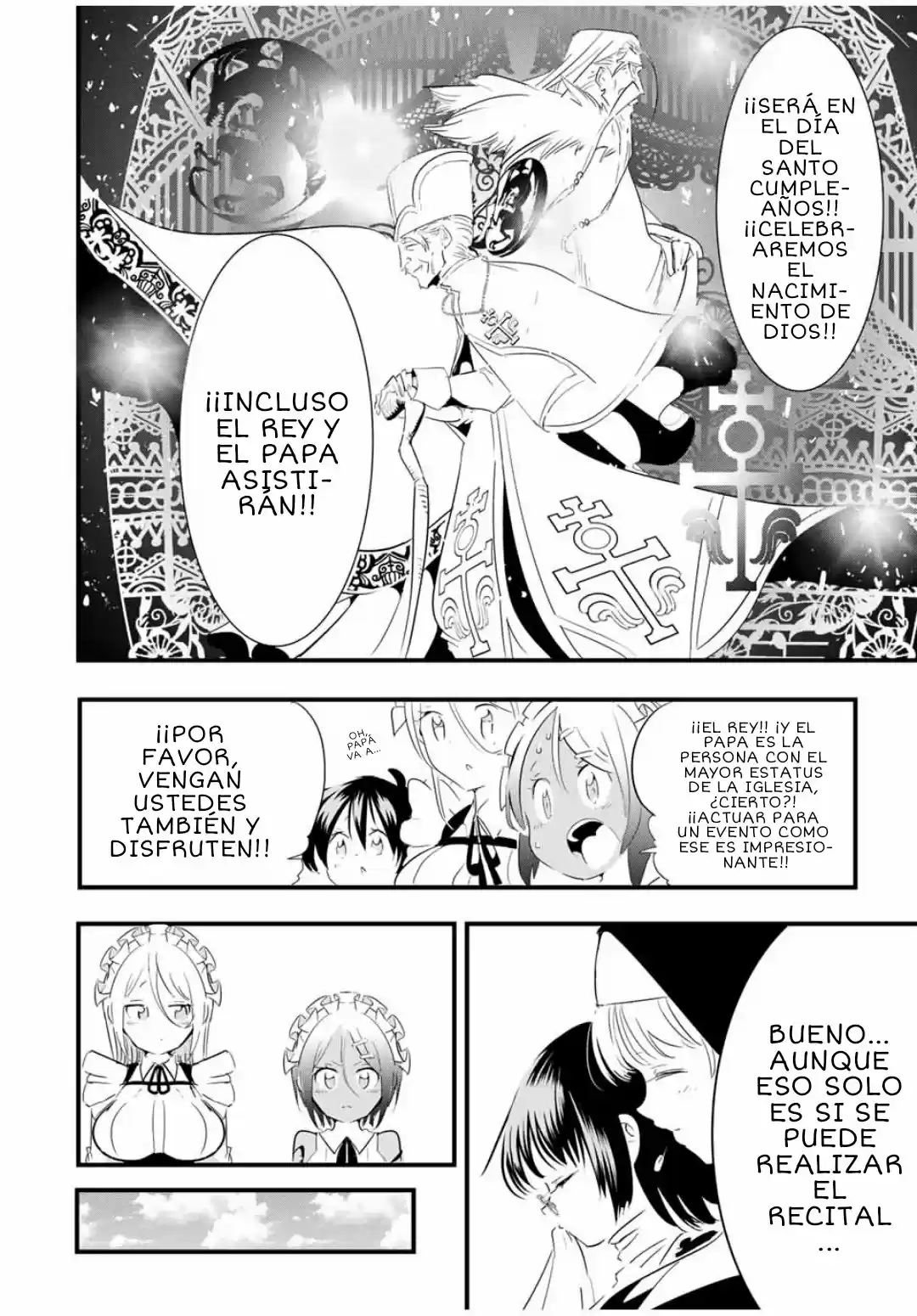 Tensei Shitara dai Nana Ouji dattanode, Kimamani Majutsu o Kiwamemasu (2020) - Capítulo 52 - Página 11 - LectorTMOo