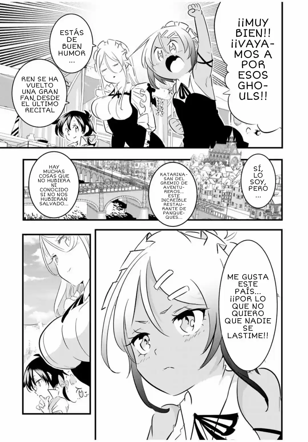 Tensei Shitara dai Nana Ouji dattanode, Kimamani Majutsu o Kiwamemasu (2020) - Capítulo 52 - Página 12 - LectorTMOo