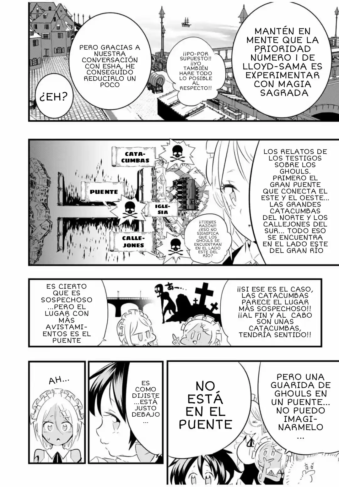 Tensei Shitara dai Nana Ouji dattanode, Kimamani Majutsu o Kiwamemasu (2020) - Capítulo 52 - Página 13 - LectorTMOo