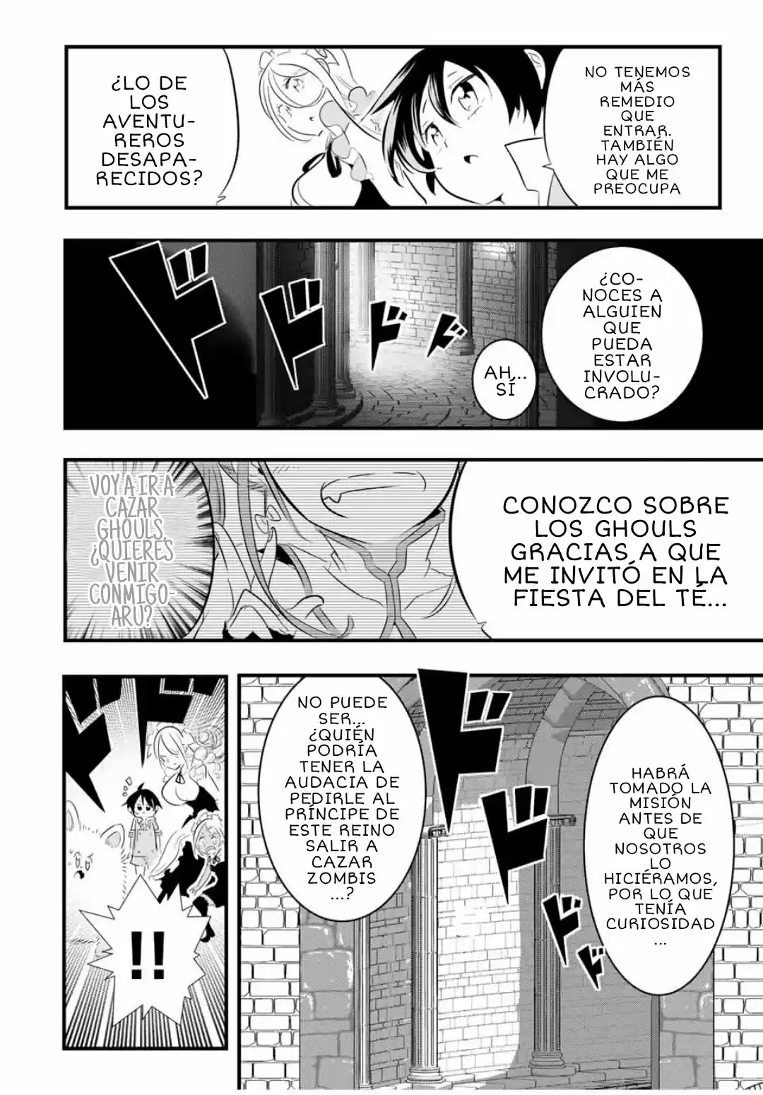 Tensei Shitara dai Nana Ouji dattanode, Kimamani Majutsu o Kiwamemasu (2020) - Capítulo 52 - Página 15 - LectorTMOo