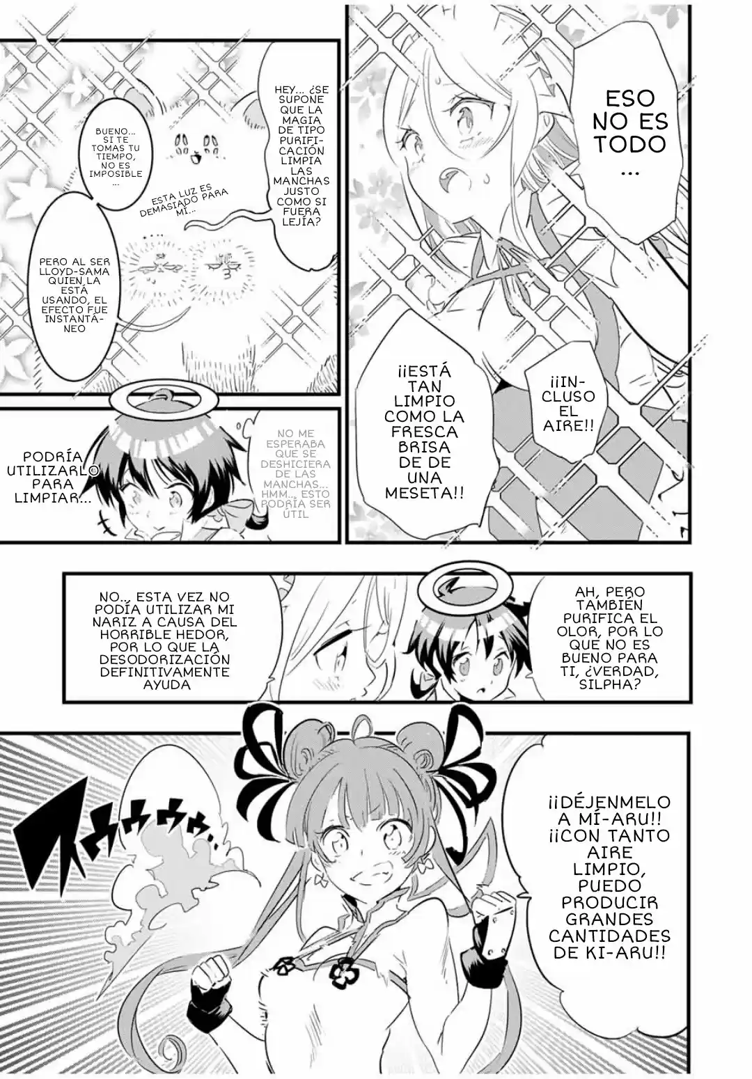 Tensei Shitara dai Nana Ouji dattanode, Kimamani Majutsu o Kiwamemasu (2020) - Capítulo 53 - Página 5 - LectorTMOo