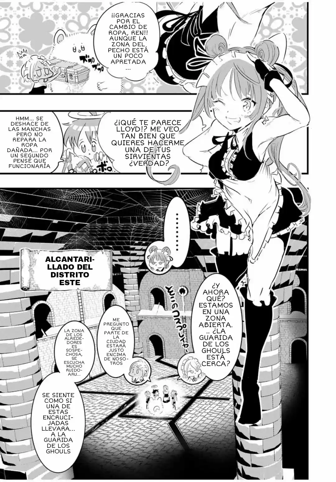 Tensei Shitara dai Nana Ouji dattanode, Kimamani Majutsu o Kiwamemasu (2020) - Capítulo 53 - Página 7 - LectorTMOo