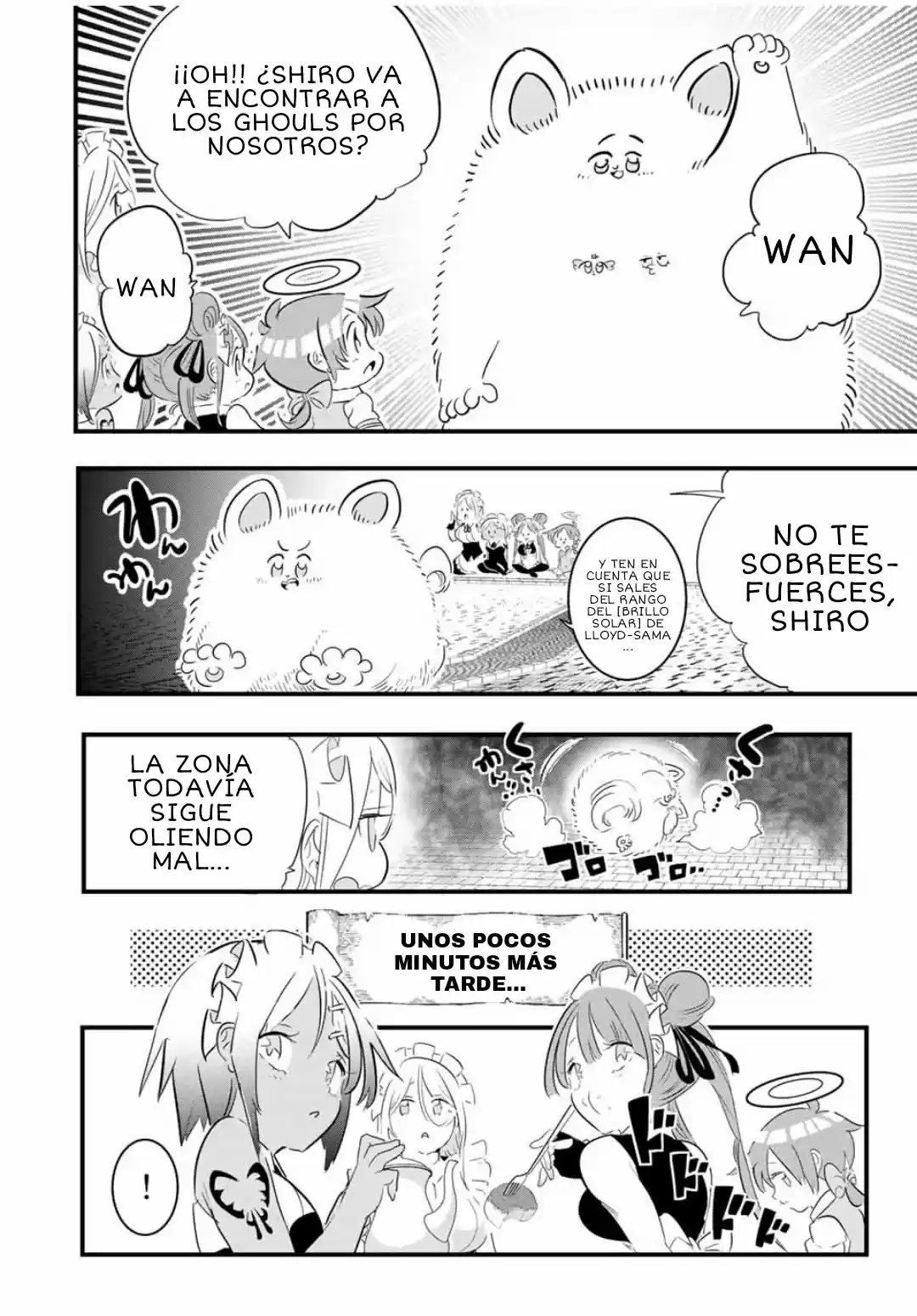 Tensei Shitara dai Nana Ouji dattanode, Kimamani Majutsu o Kiwamemasu (2020) - Capítulo 53 - Página 8 - LectorTMOo