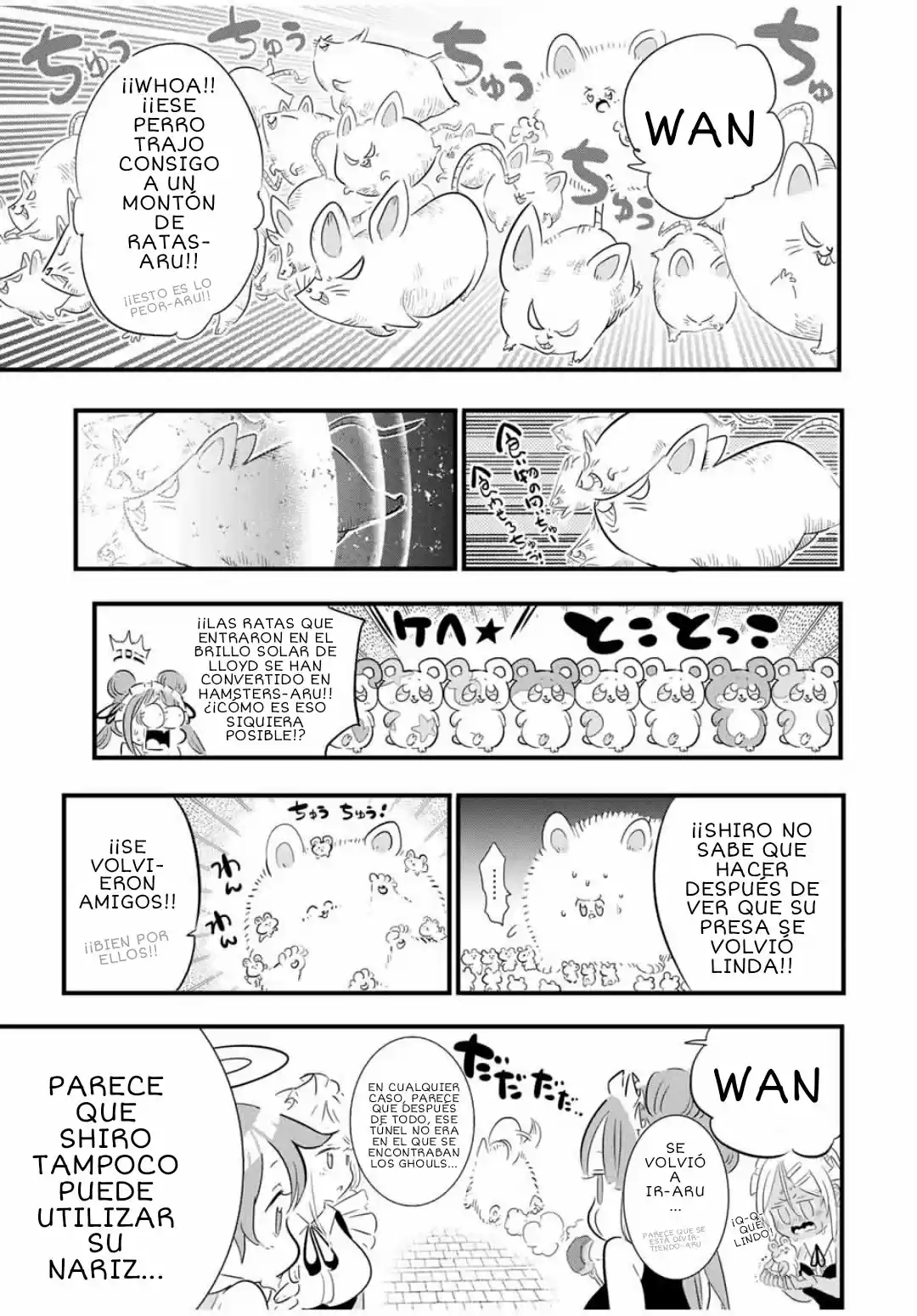 Tensei Shitara dai Nana Ouji dattanode, Kimamani Majutsu o Kiwamemasu (2020) - Capítulo 53 - Página 9 - LectorTMOo