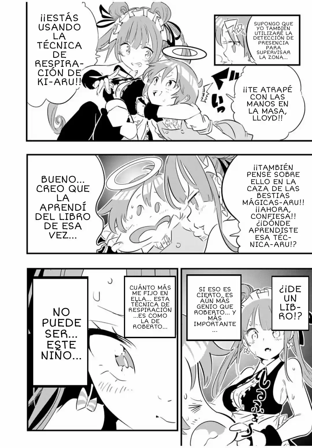 Tensei Shitara dai Nana Ouji dattanode, Kimamani Majutsu o Kiwamemasu (2020) - Capítulo 53 - Página 10 - LectorTMOo