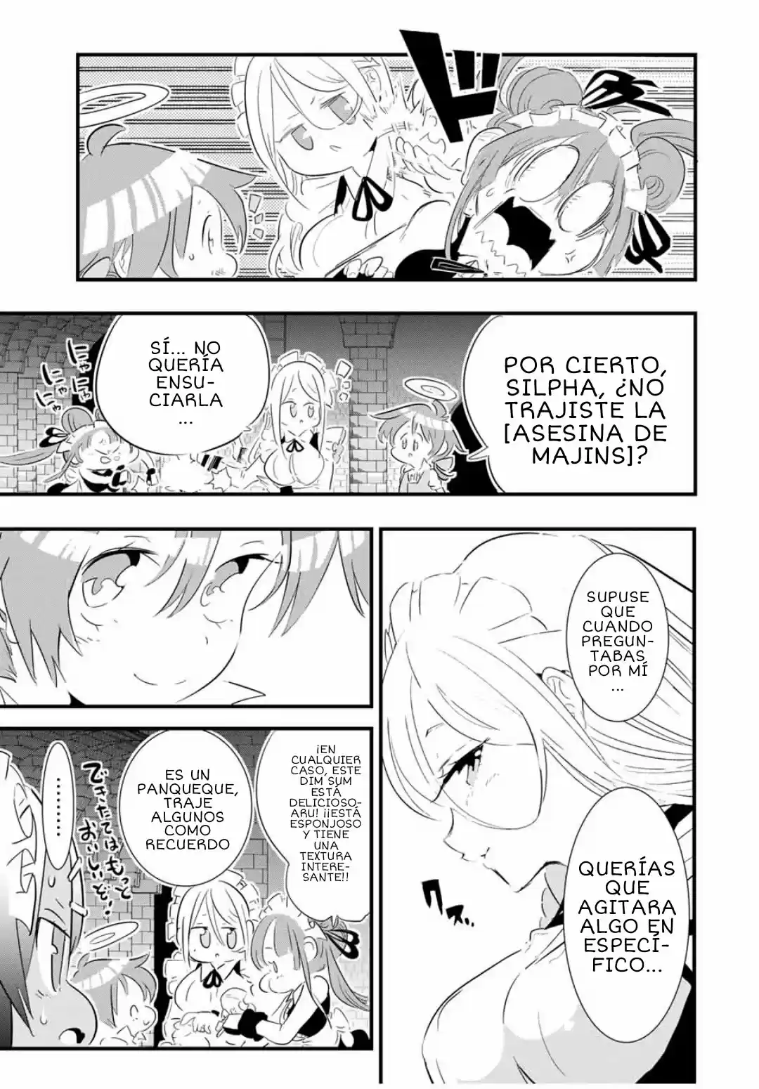 Tensei Shitara dai Nana Ouji dattanode, Kimamani Majutsu o Kiwamemasu (2020) - Capítulo 53 - Página 11 - LectorTMOo