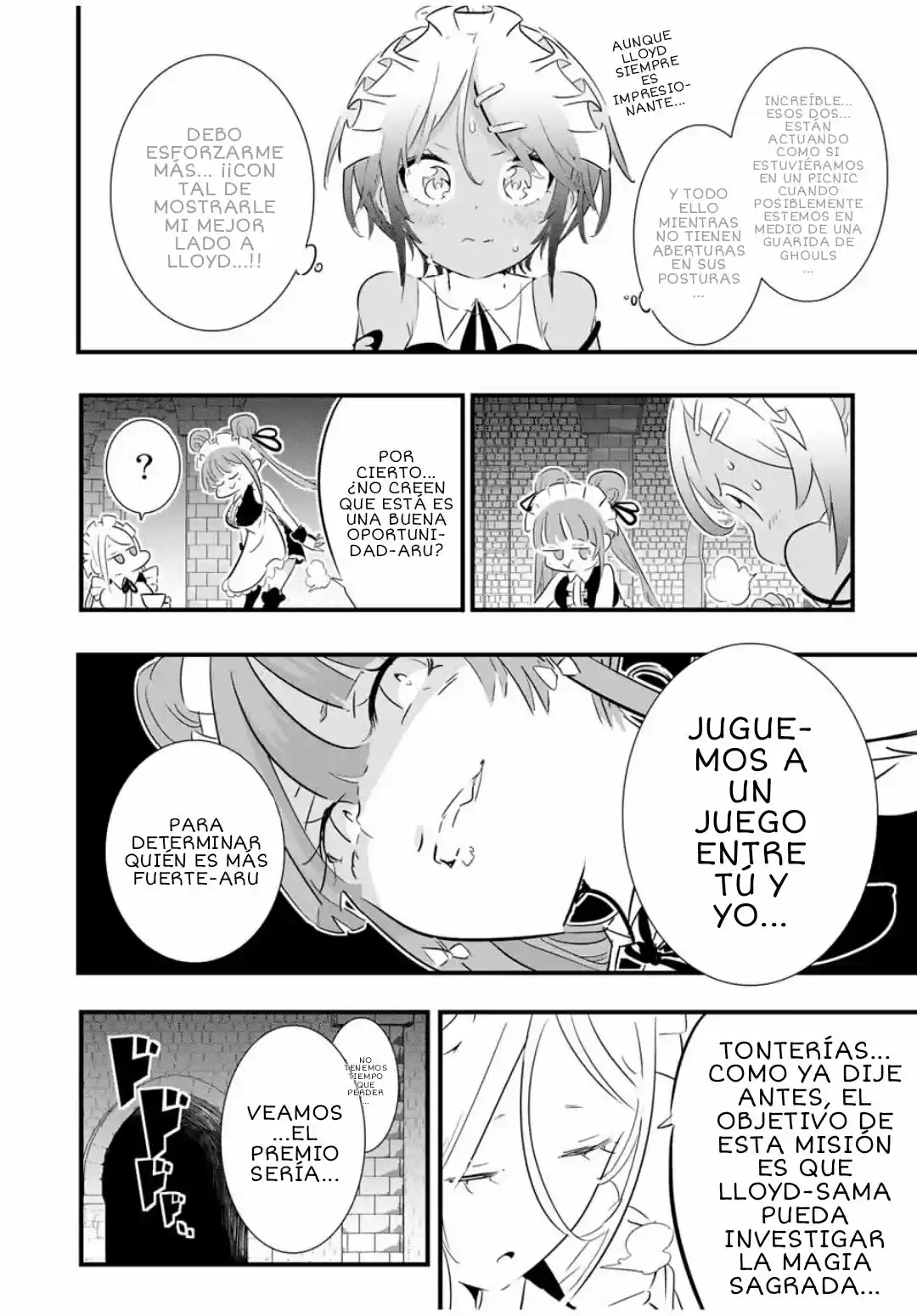 Tensei Shitara dai Nana Ouji dattanode, Kimamani Majutsu o Kiwamemasu (2020) - Capítulo 53 - Página 12 - LectorTMOo