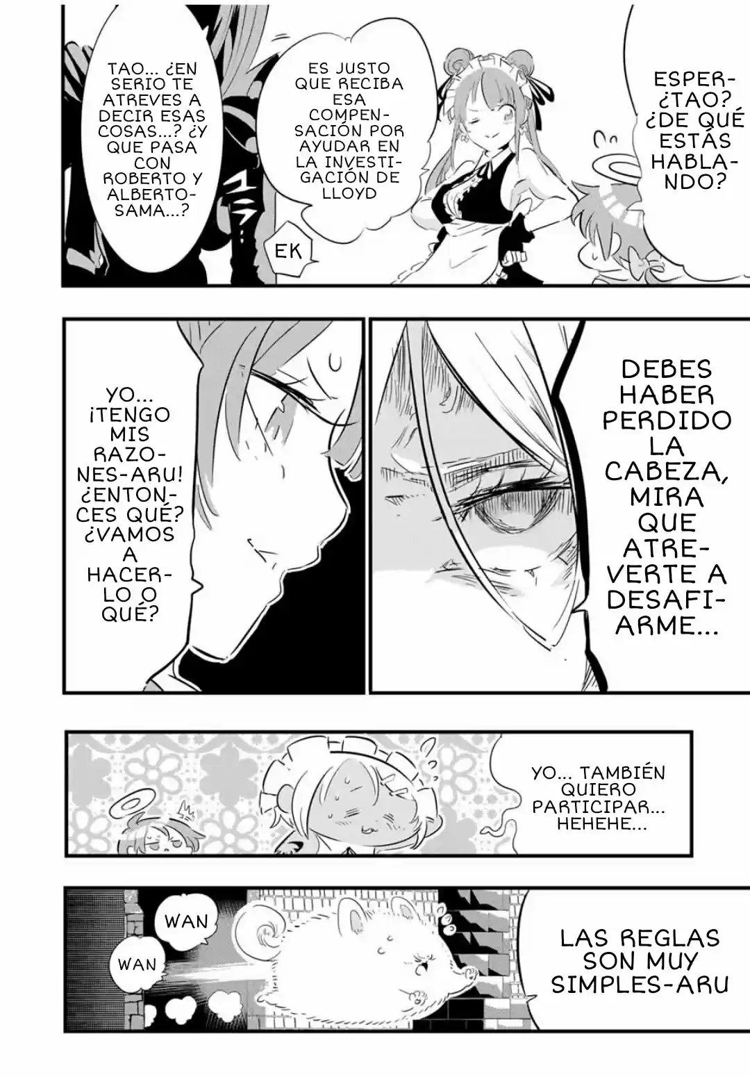 Tensei Shitara dai Nana Ouji dattanode, Kimamani Majutsu o Kiwamemasu (2020) - Capítulo 53 - Página 14 - LectorTMOo