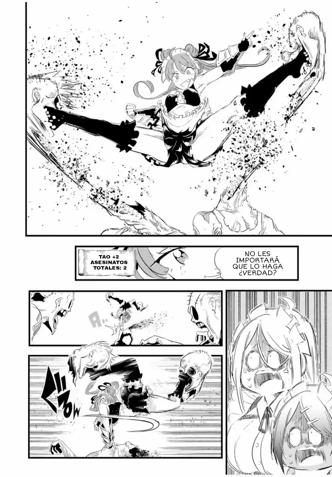 Tensei Shitara dai Nana Ouji dattanode, Kimamani Majutsu o Kiwamemasu (2020) - Capítulo 54 - Página 4 - LectorTMOo