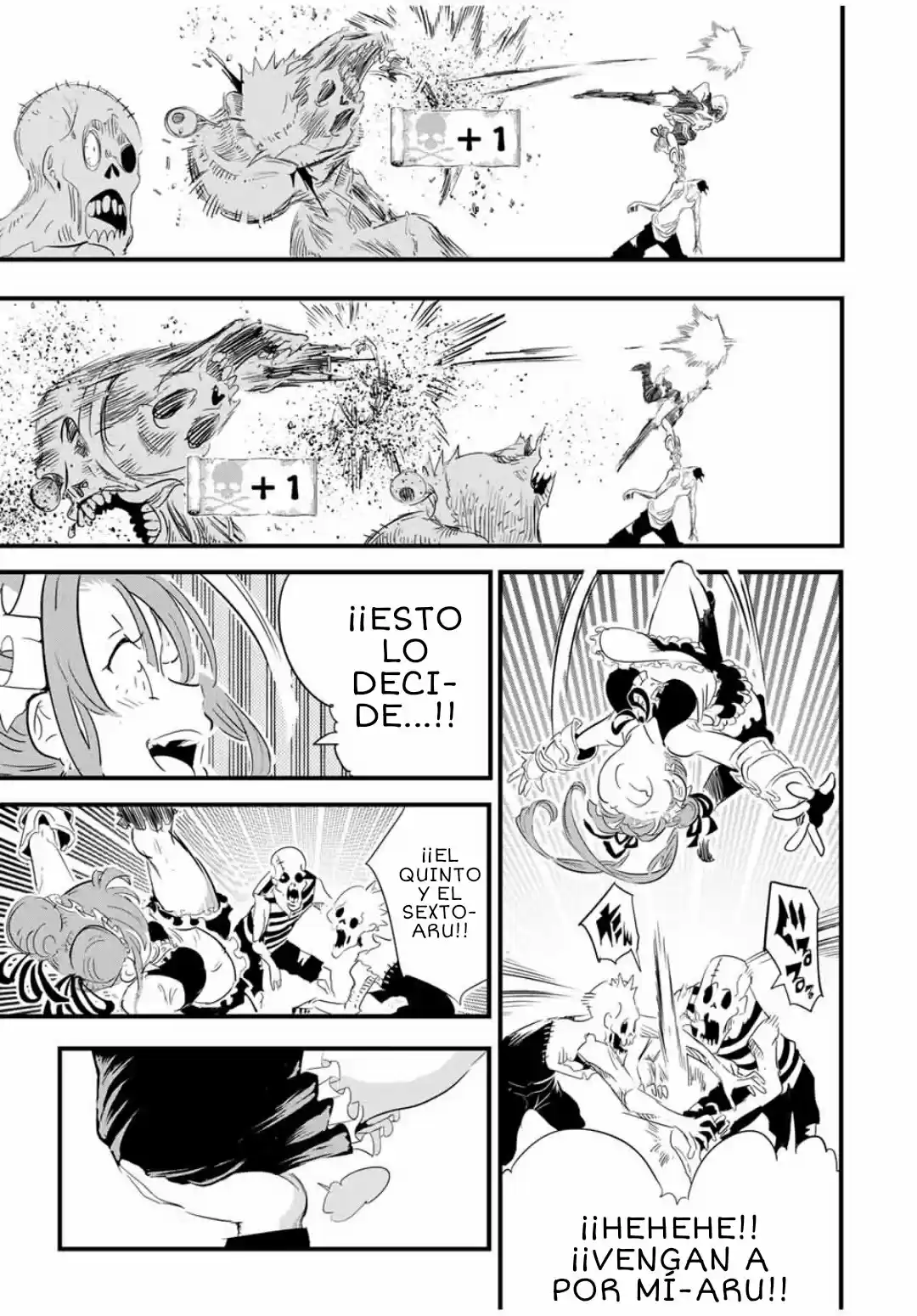 Tensei Shitara dai Nana Ouji dattanode, Kimamani Majutsu o Kiwamemasu (2020) - Capítulo 54 - Página 5 - LectorTMOo