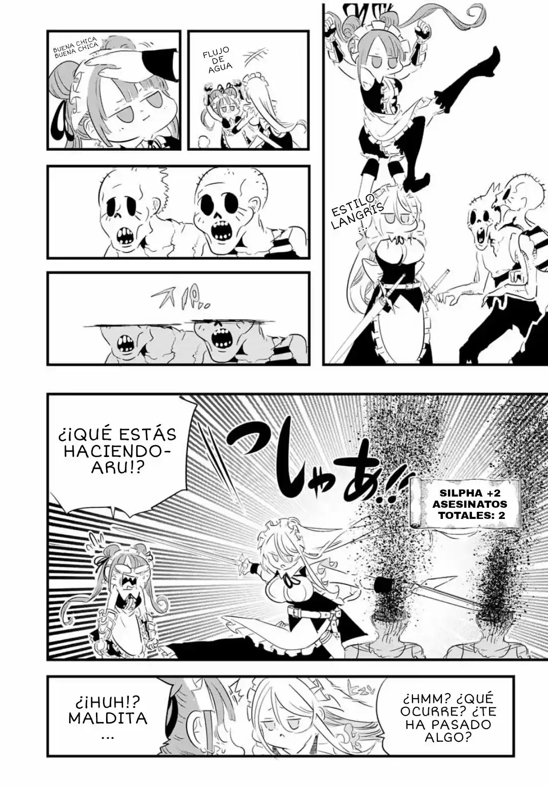 Tensei Shitara dai Nana Ouji dattanode, Kimamani Majutsu o Kiwamemasu (2020) - Capítulo 54 - Página 6 - LectorTMOo
